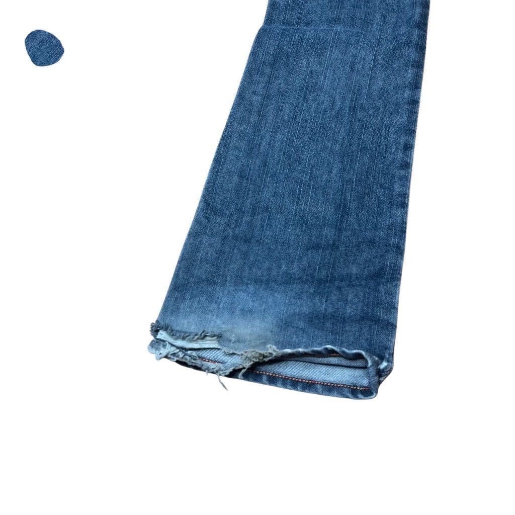 Vintage × Von Dutch Vintage 90s Y2K Von Dutch Patch Jeans Size 26 Made In USA Size 26" / US 2 / IT 38 - 9 Thumbnail