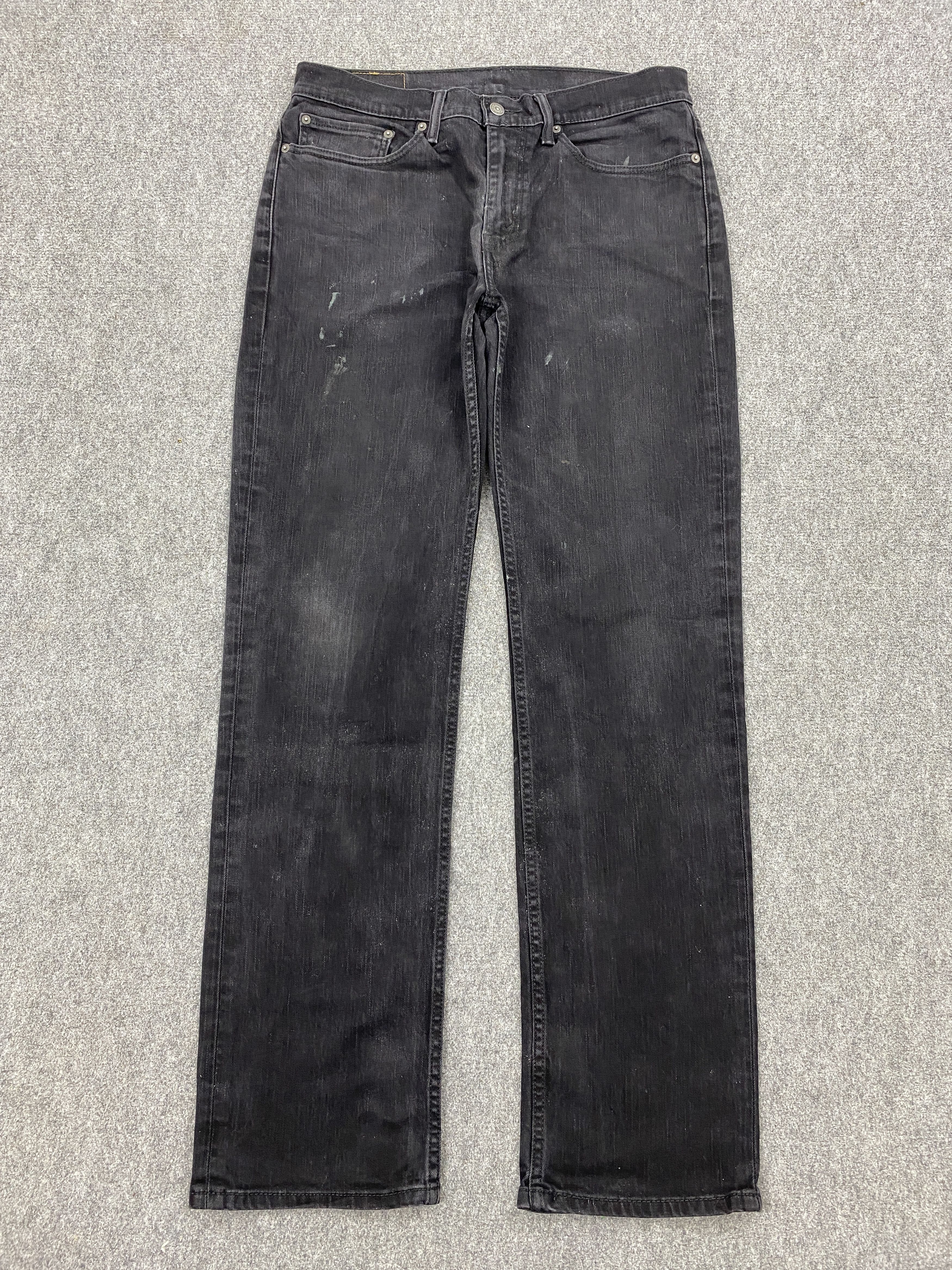 Levi's × Vintage Faded Black Vintage Levis 514 Jeans Size US 34 / EU 50 - 1 Thumbnail