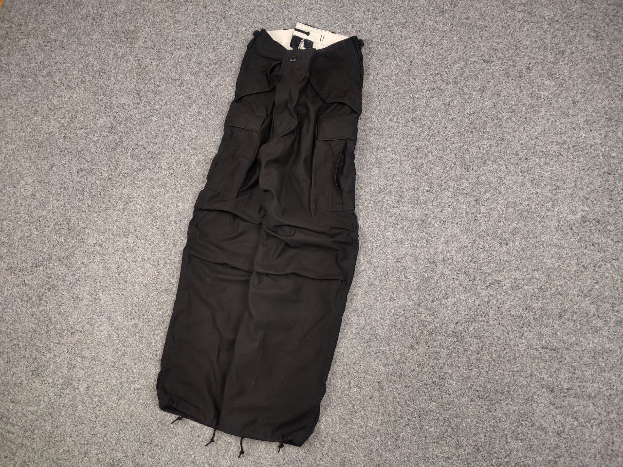 Vintage Vintage M65 Military Cargo Baggy Black Pants Helikon Tex Size US 34 / EU 50 - 3 Thumbnail