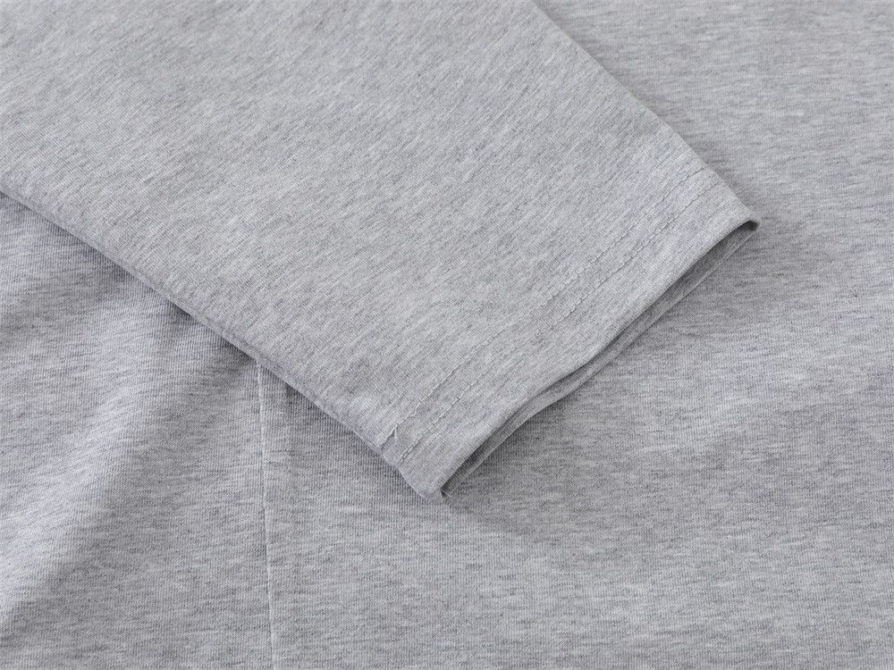 Vintage Men's loose casual simple embroidered long-sleeved T-shirt Size US M / EU 48-50 / 2 - 5 Thumbnail