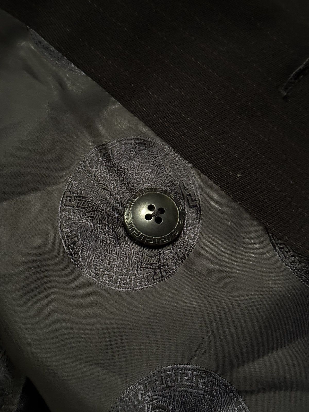 Versace Gianni Versace 1990s archive vintage blazer Size 46R - 5 Thumbnail