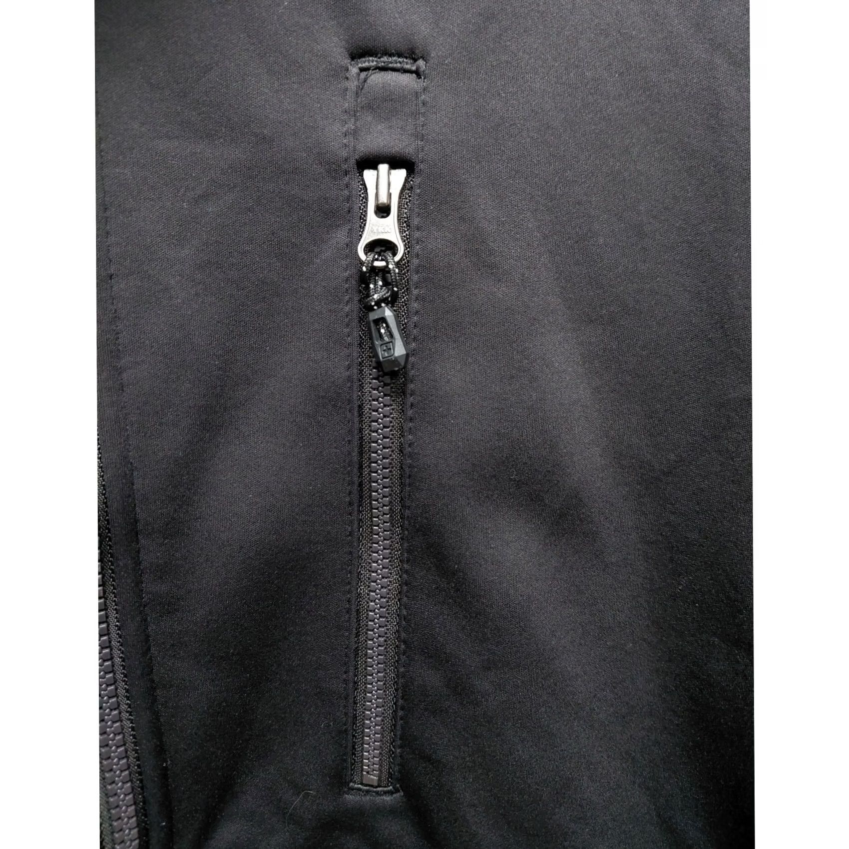 Vintage SWISSTECH Black Full Zip Jacket Knit Men 3XL Lightweight Pockets Zipper Casual Travel Vintage No Size US XXL / EU 58 / 5 - 3 Thumbnail