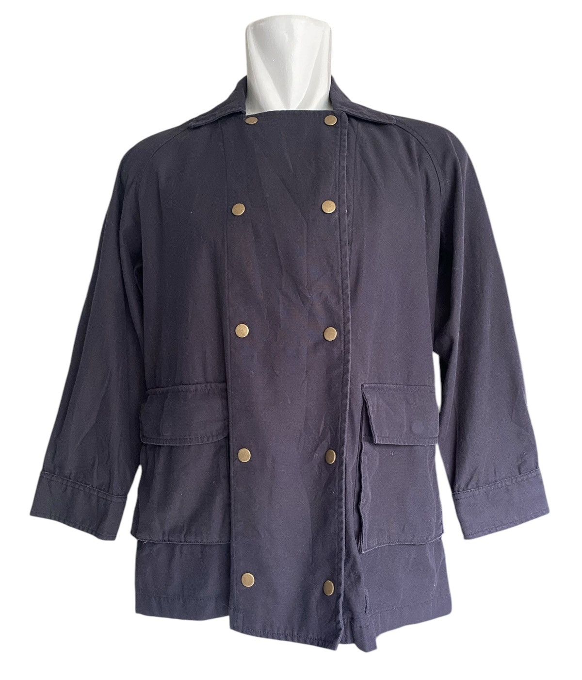 If Only Was True E HYPHEN World Gallery Double Breasted Jacket Size US M / EU 48-50 / 2 - 1 Thumbnail