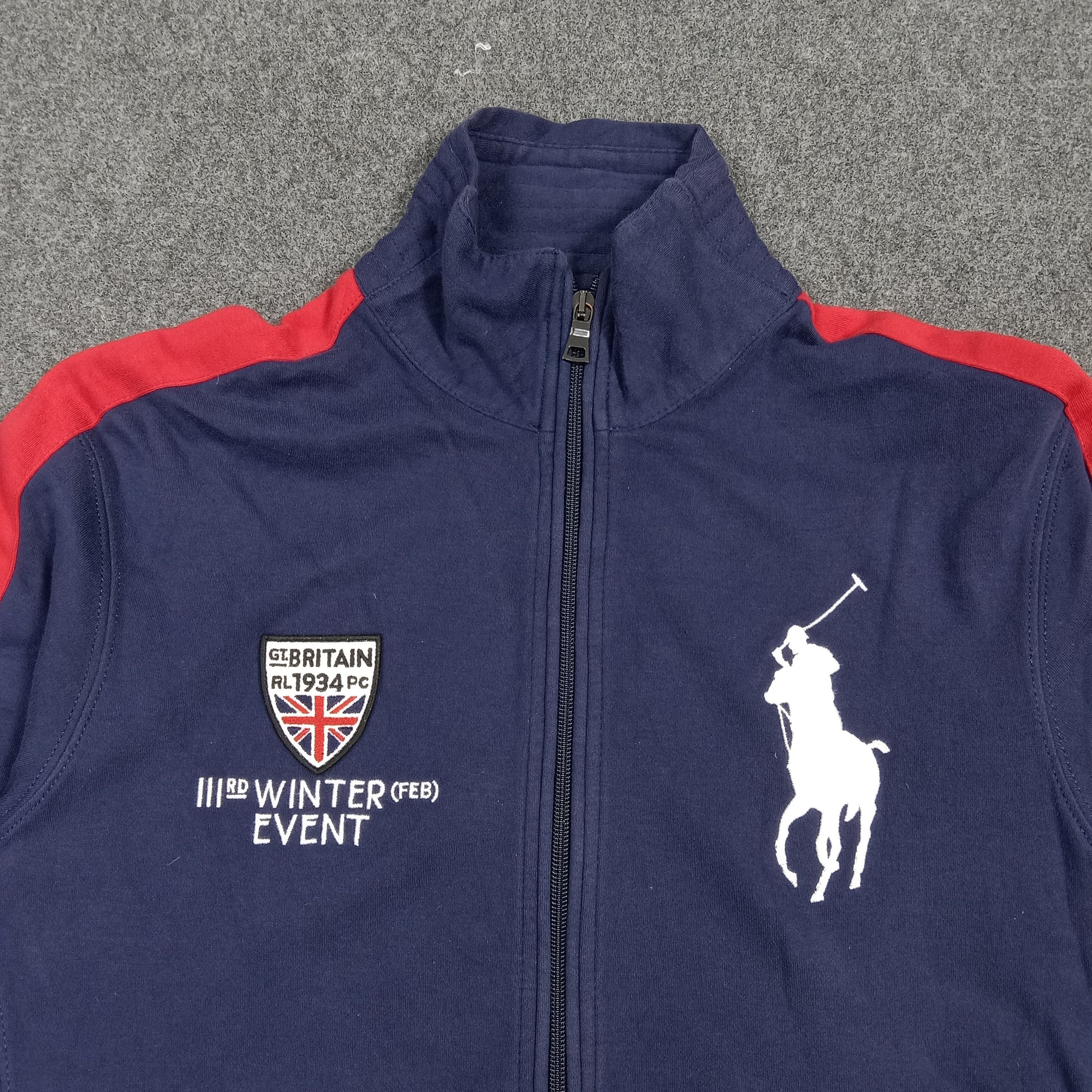 Polo Ralph Lauren Polo by Ralph Lauren Britain Sweater Jacket C275N22 Size US M / EU 48-50 / 2 - 3 Thumbnail