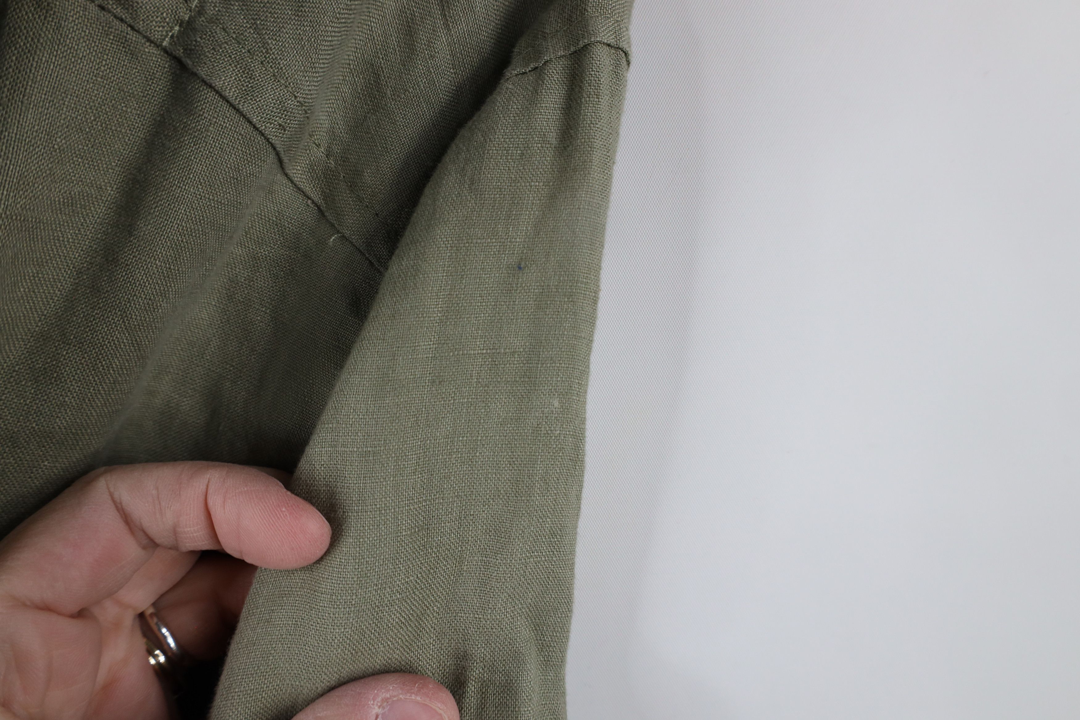 Vintage Streetwear Full Zip Hooded Safari Bush Parka Jacket Green Size XXL / US 16-18 / IT 52-54 - 9 Thumbnail