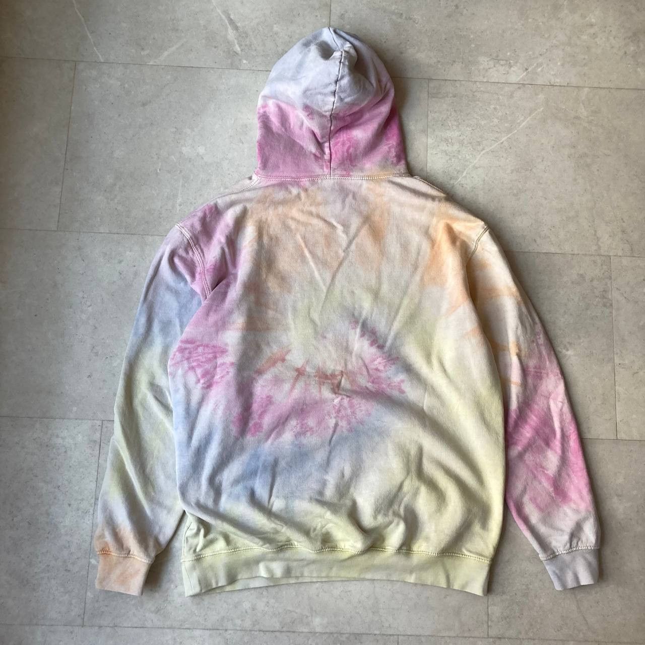Rap Tees Vintage Fatboy Slim Electronic Tie Dye Hoodie Size US XL / EU 56 / 4 - 6 Thumbnail