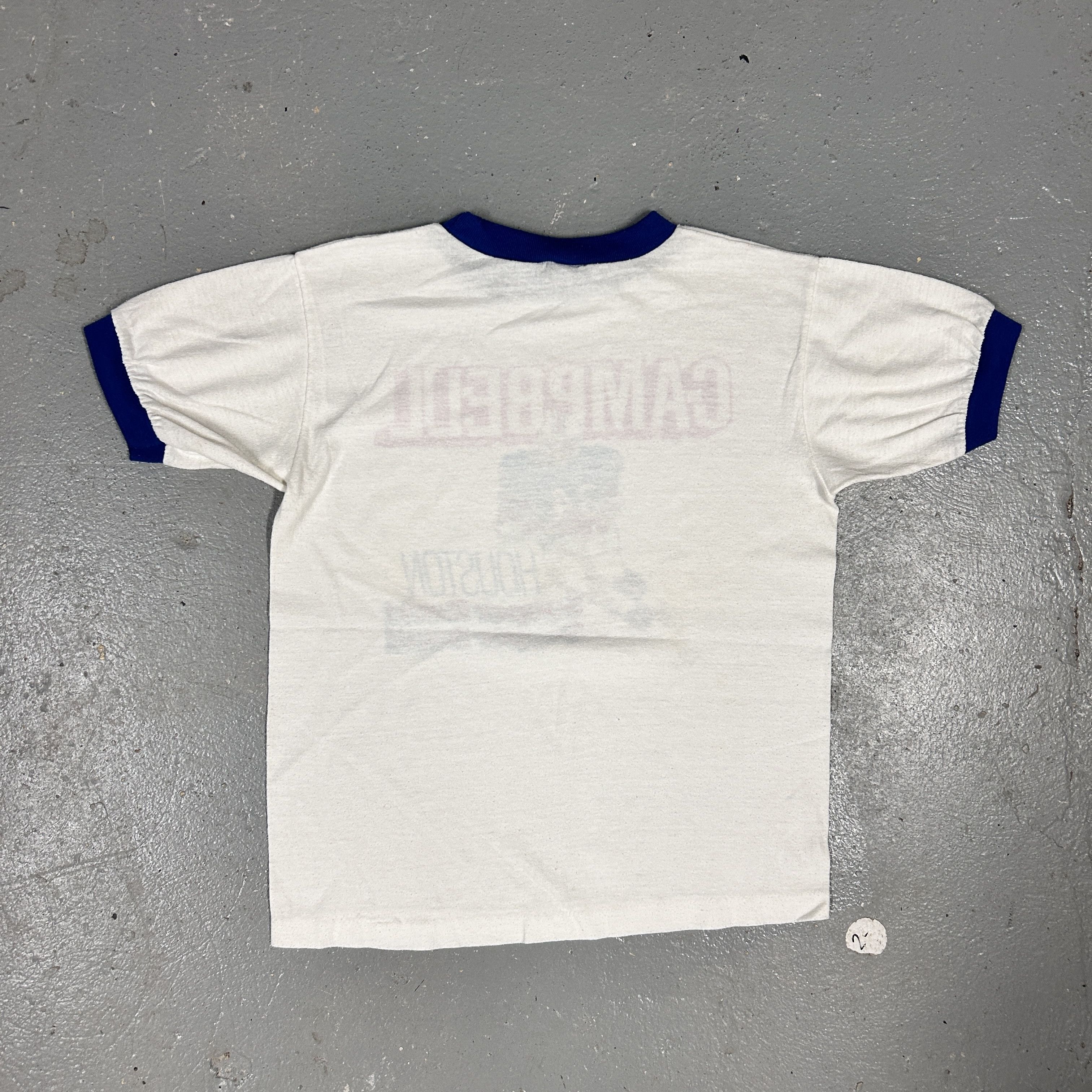 Other Vintage 70s "Campbell Souper Bowl" Football Ringer T-Shirt Size US S / EU 44-46 / 1 - 2 Thumbnail