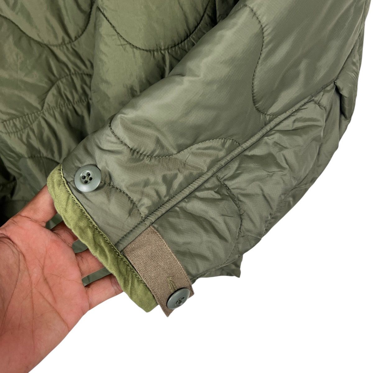 Other 💥 V34 ARMEE FRANCAIS 1942 COCONEJO MILITARY QUILTED CROPPED Size US M / EU 48-50 / 2 - 7 Thumbnail