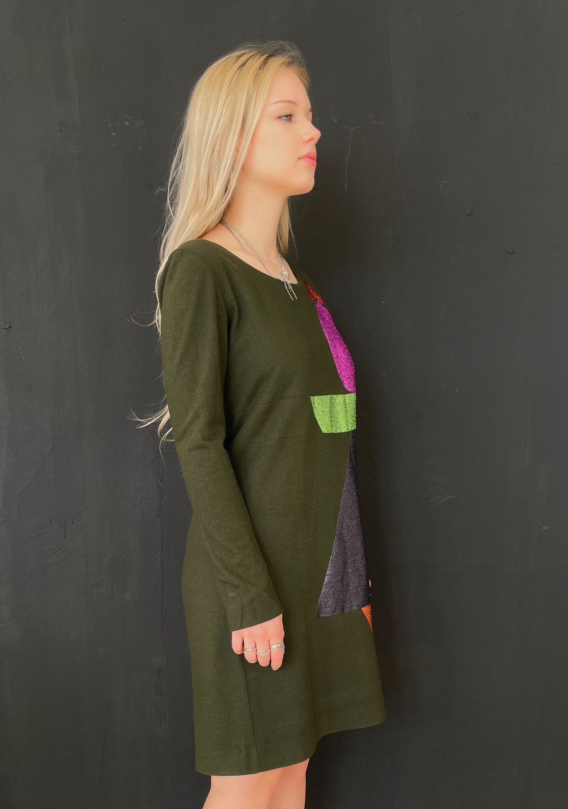 Walter Van Beirendonck Walter Van Beirendonck Antwerp Six Archive Wool Dress size L Size L / US 10 / IT 46 - 3 Thumbnail