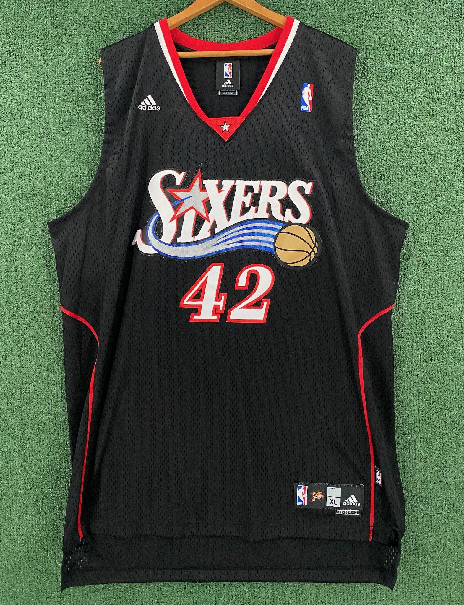 Adidas Adidas Philadelphia 76ers Elton Brand Jersey XL Tall Size US XL / EU 56 / 4 - 1 Thumbnail