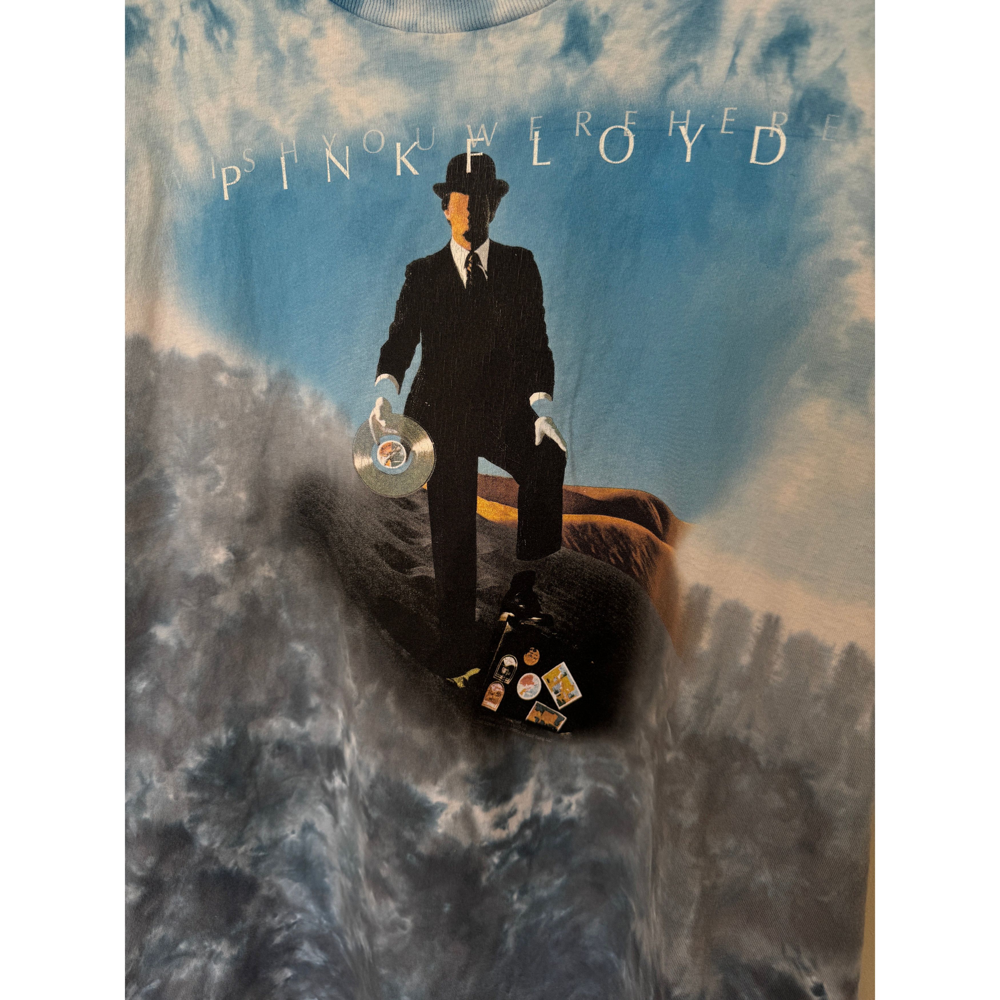 Vintage PINK FLOYD Wish You Were Here Tye Dye Size US XXL / EU 58 / 5 - 3 Thumbnail