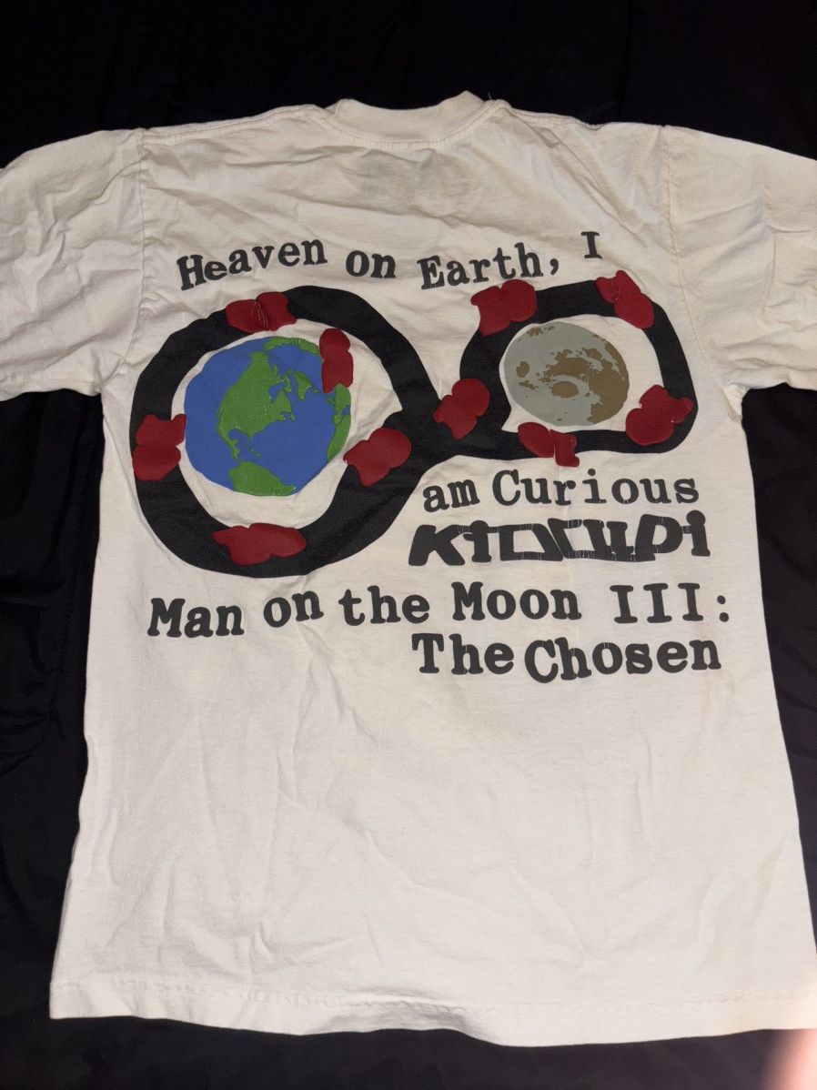 Japanese Brand × Vintage Kid Cudi Tee Size US S / EU 44-46 / 1 - 3 Thumbnail