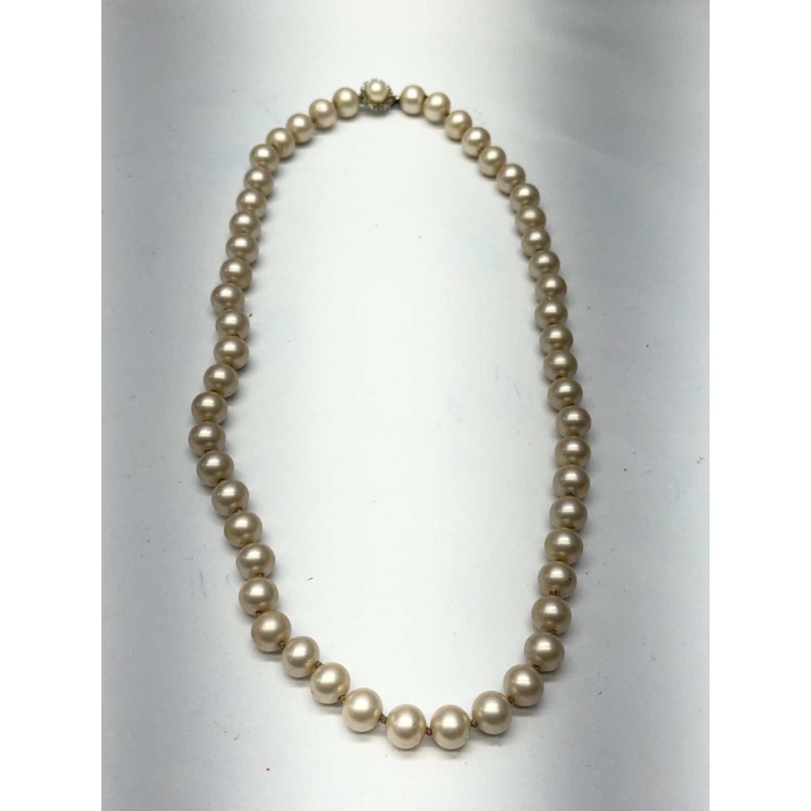 Vintage Vintage faux pearl beaded necklace Size ONE SIZE - 2 Thumbnail