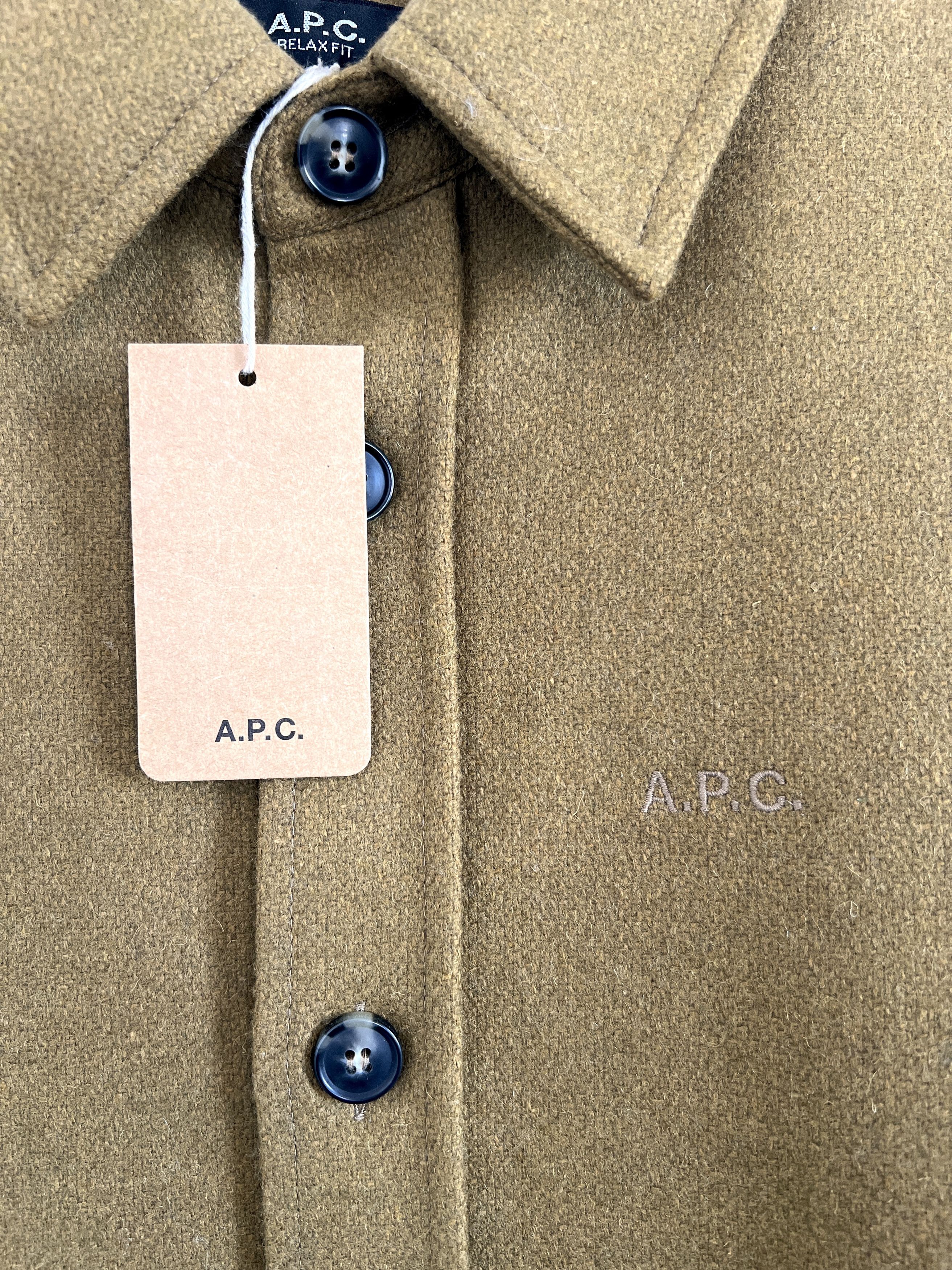 A.P.C. A.P.C. Overshirt Size US M / EU 48-50 / 2 - 5 Thumbnail