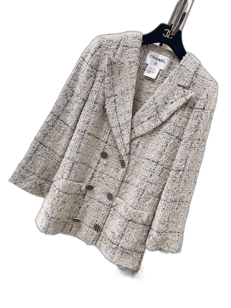 Chanel Chanel Seoul Series Tweed Outer Coat Size XS / US 0-2 / IT 36-38 - 1 Thumbnail