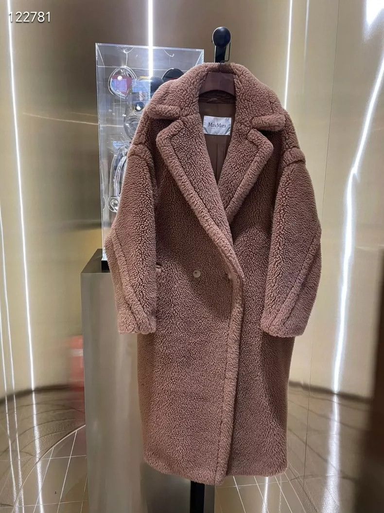 Max Mara Max Mara Camel Teddy Coat Size M / US 6-8 / IT 42-44 - 1 Thumbnail