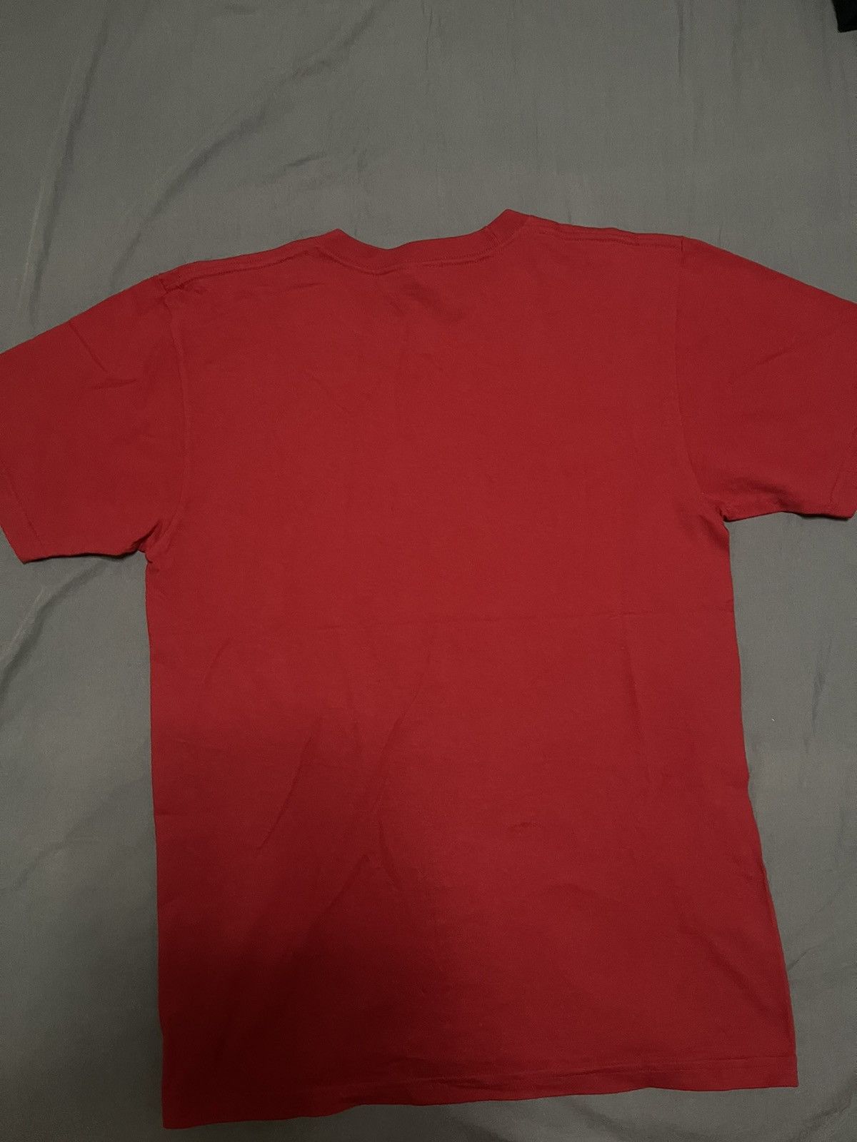 Supreme Supreme elephant tee red medium Size US M / EU 48-50 / 2 - 2 Thumbnail