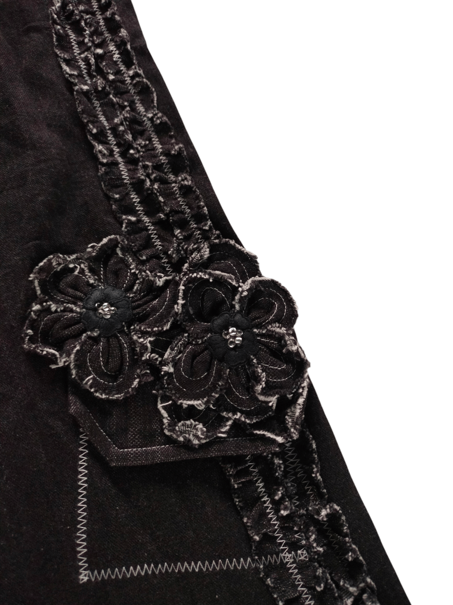 Beauty Beast L'assiette Flare Pants Size 26" / US 2 / IT 38 - 3 Thumbnail