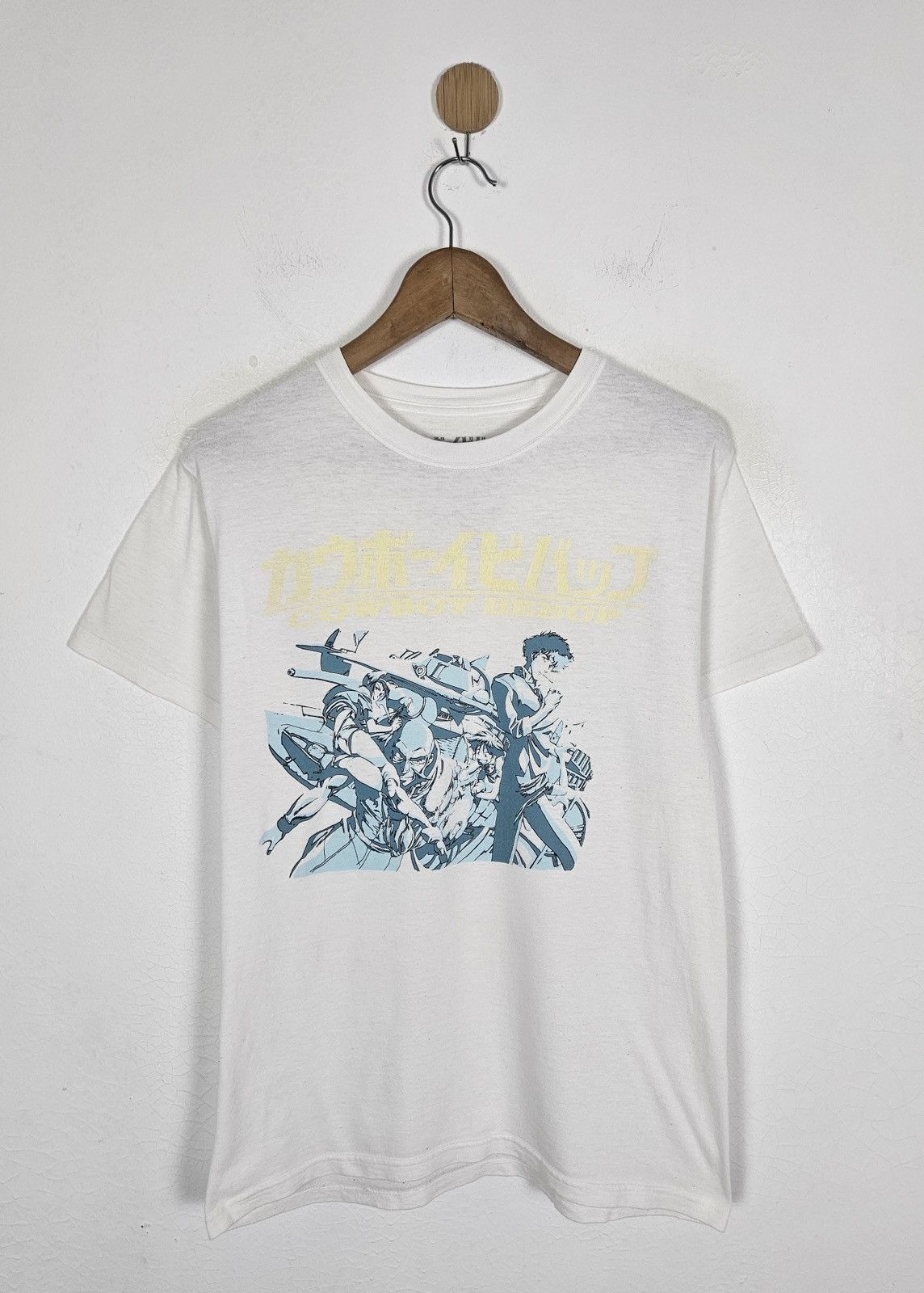 Vintage Vintage Cowboy Bebop anime shirt Size US S / EU 44-46 / 1 - 1 Thumbnail