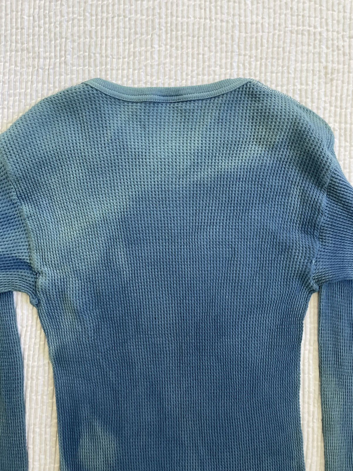 Indigo Indigo Wavy Dyed Thermal Size US S / EU 44-46 / 1 - 12 Thumbnail
