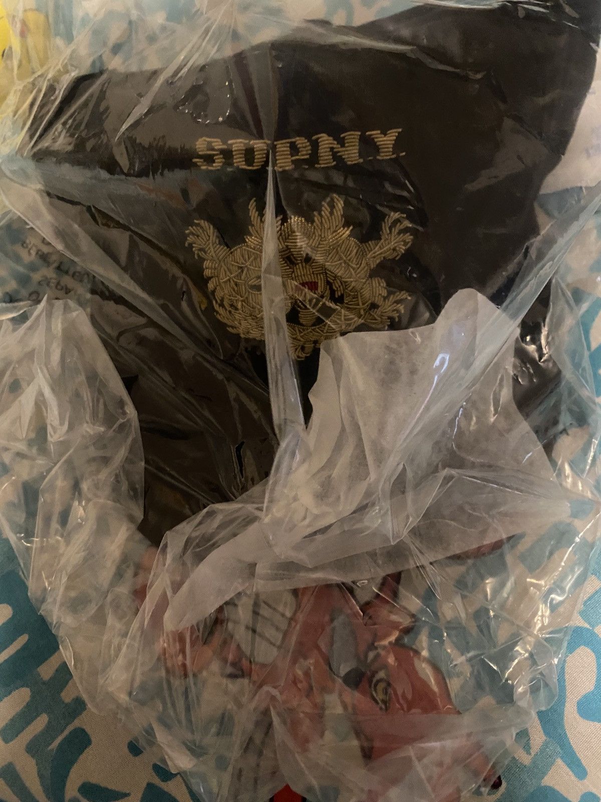 Supreme Supreme Bullion Dragon 6-Panel Black Size ONE SIZE - 4 Thumbnail