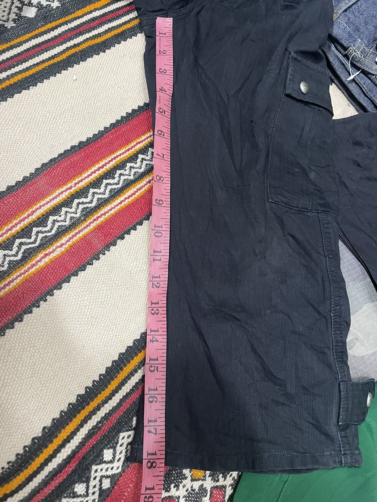 semanticdesign Rare Semantic Design Bondage Short Pants Size US 32 / EU 48 - 12 Thumbnail