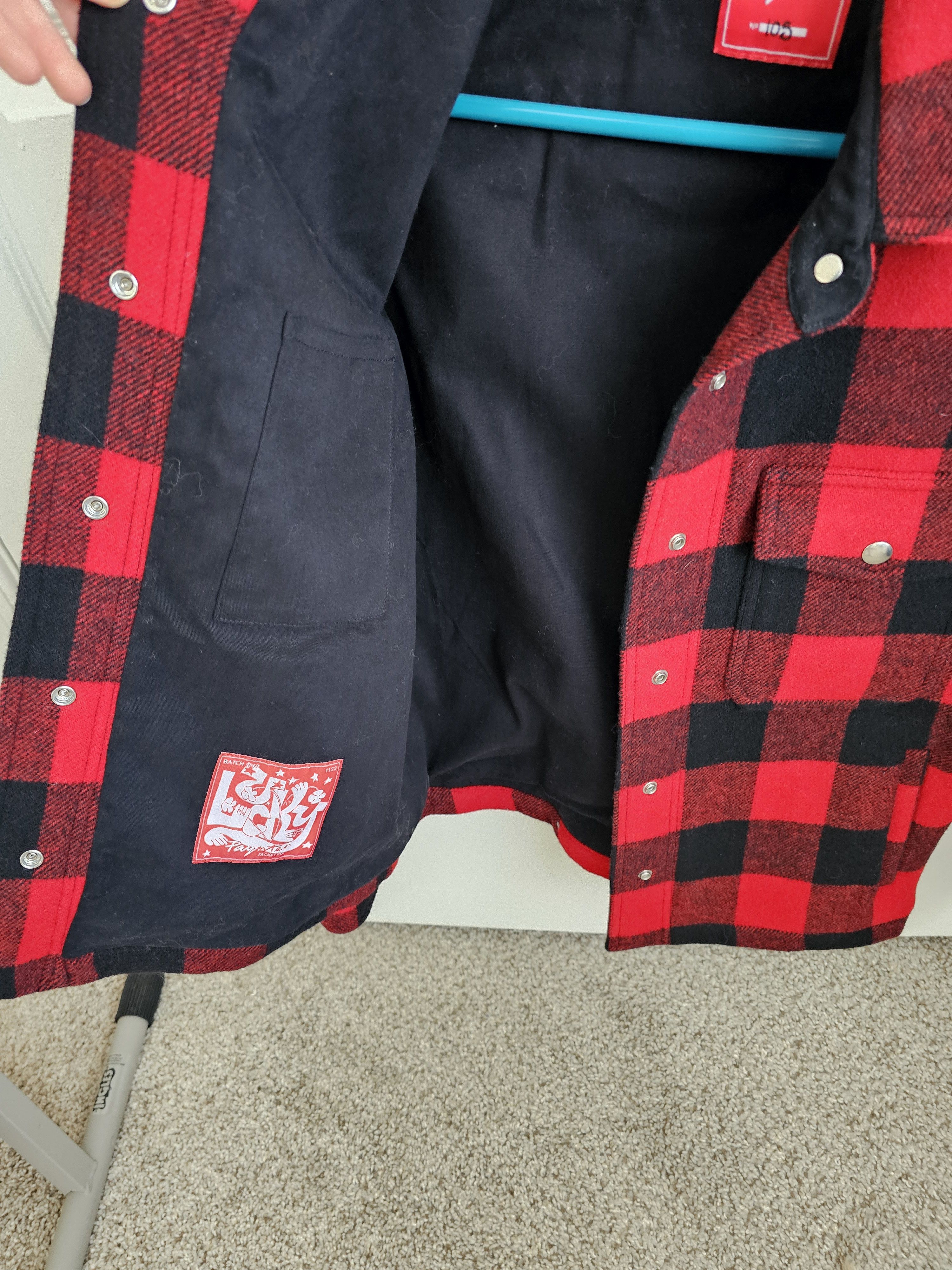 Paynter BUFFALO CHECK APPLECROSS - WOMEN'S Size S / US 4 / IT 40 - 4 Thumbnail