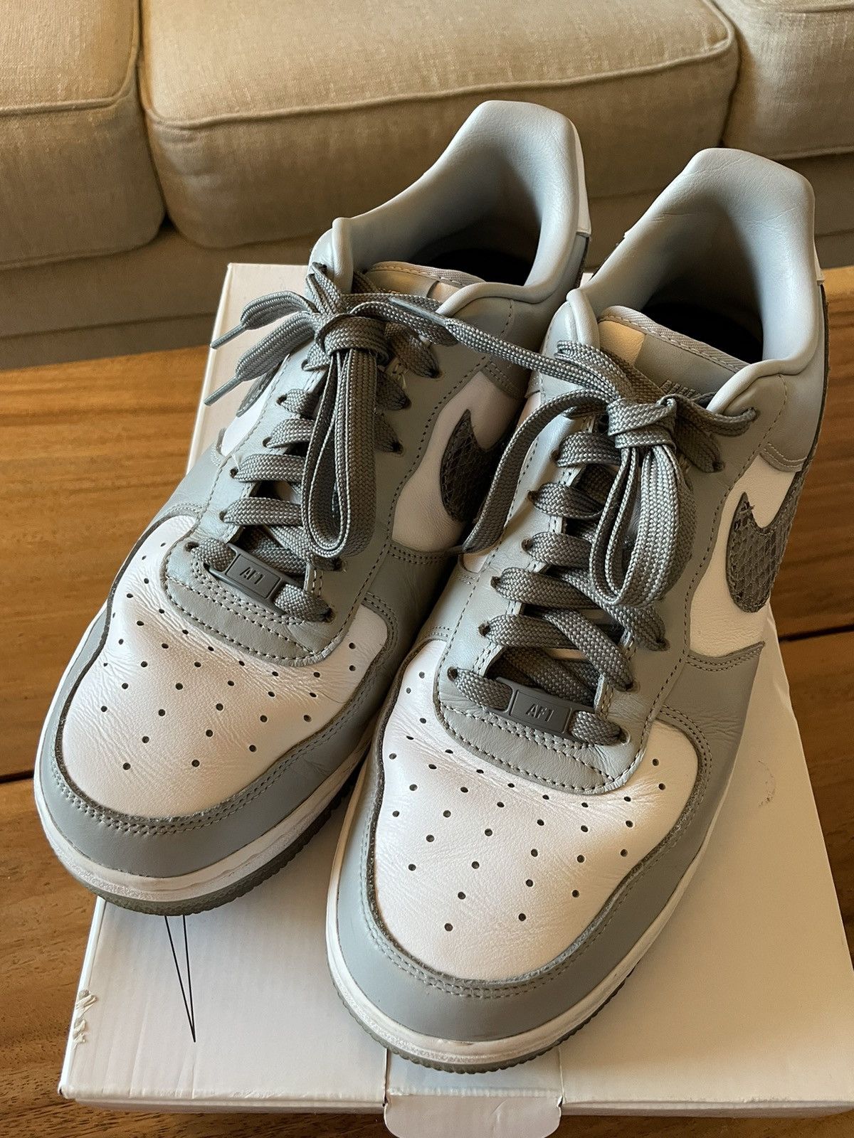 Nike Nike Air Force 1 ‘By you’ Size US 10.5 / EU 43-44 - 1 Thumbnail
