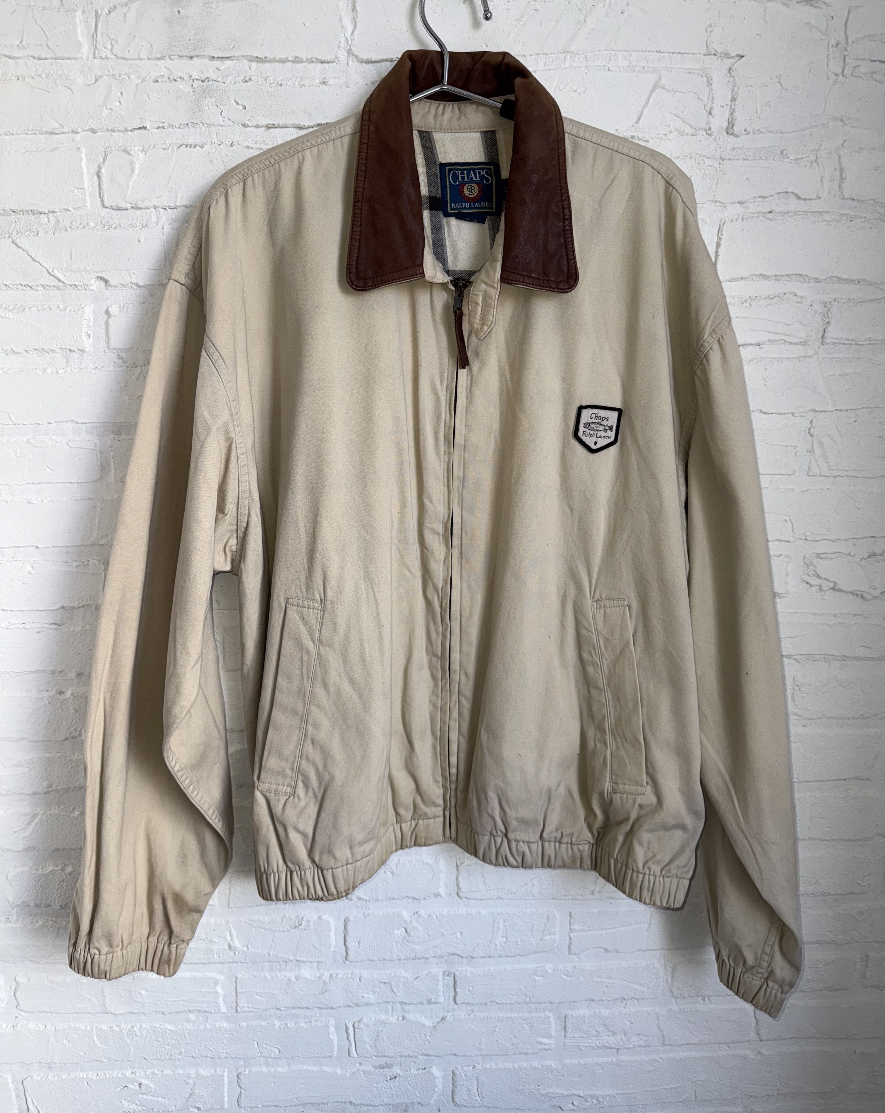 Chaps Ralph Lauren Vintage 90s Chaps Ralph Lauren Fishing club Jacket Size US L / EU 52-54 / 3 - 1 Thumbnail