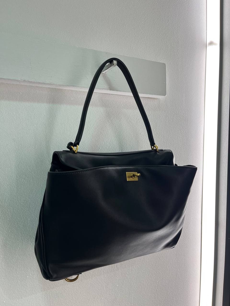 image of Balenciaga Rodeo M in Black, Men's