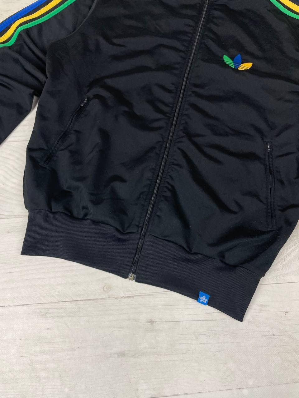 Adidas Vintage Adidas Track Jacket 00s Balenciaga Style Y2K Size US S / EU 44-46 / 1 - 5 Thumbnail