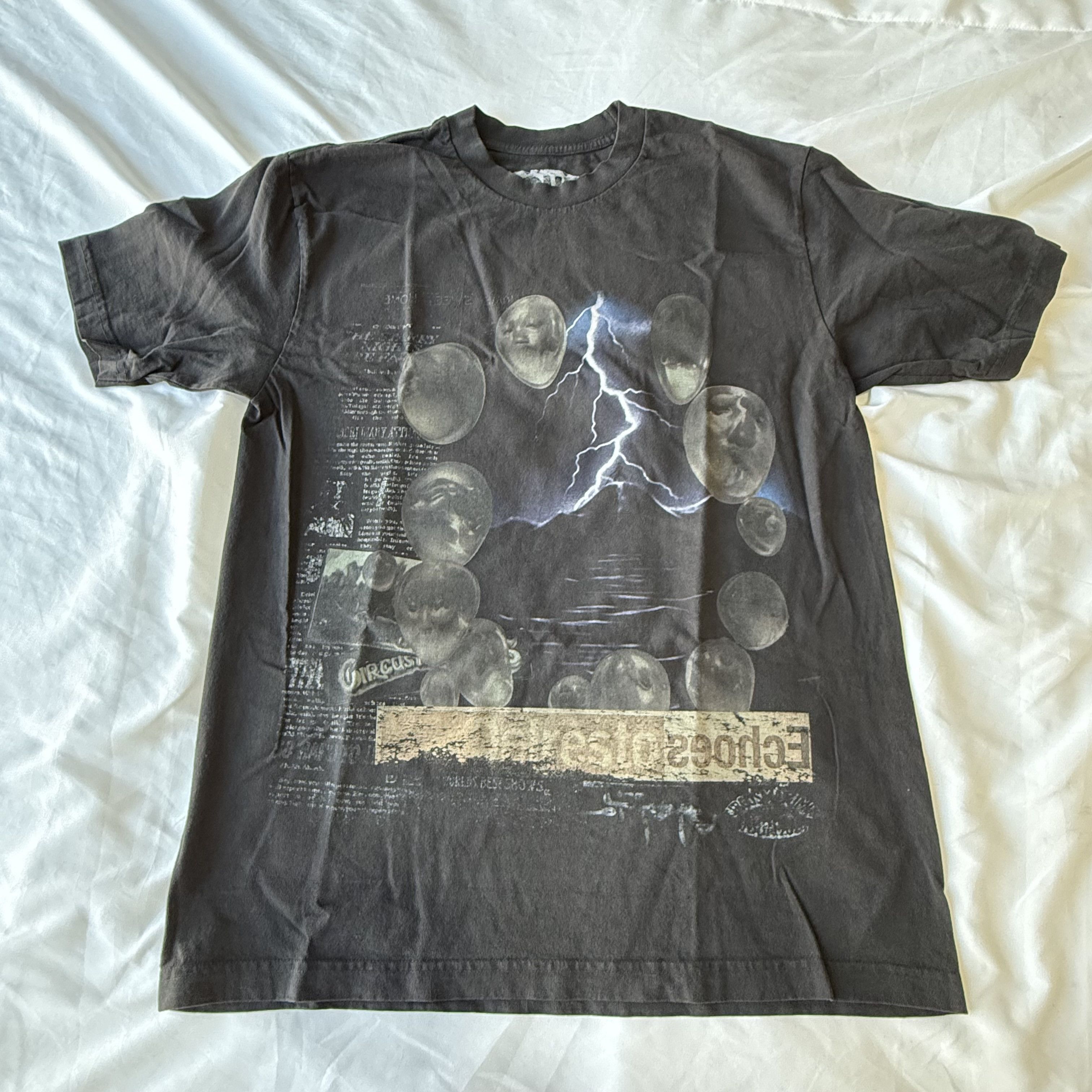 Travis Scott Travis Scott Utopia Echoes Circus Maximus Tour Tee Size US M / EU 48-50 / 2 - 3 Thumbnail
