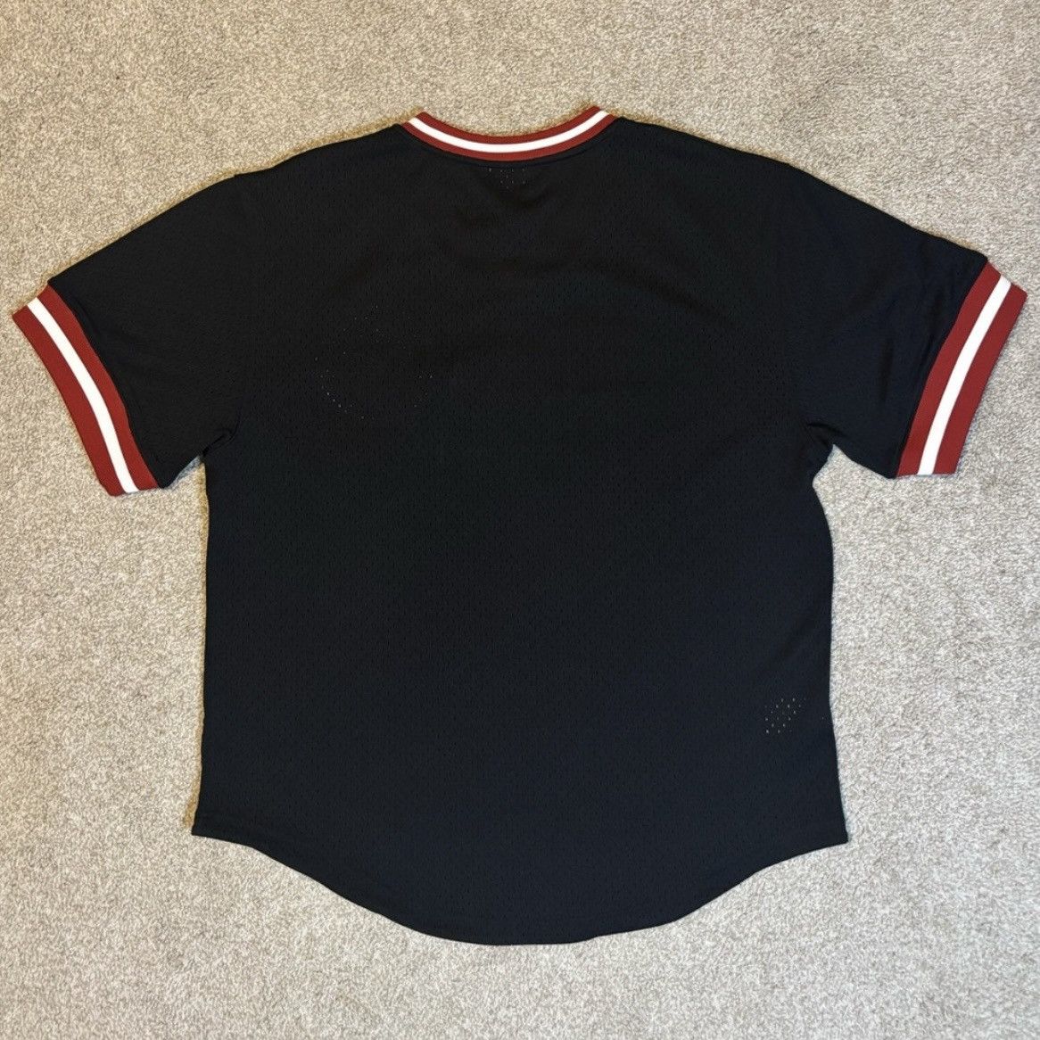 Mitchell & Ness Mitchell & Ness Portland Thorns FC Mesh V-Neck Jersey L Size US L / EU 52-54 / 3 - 3 Thumbnail