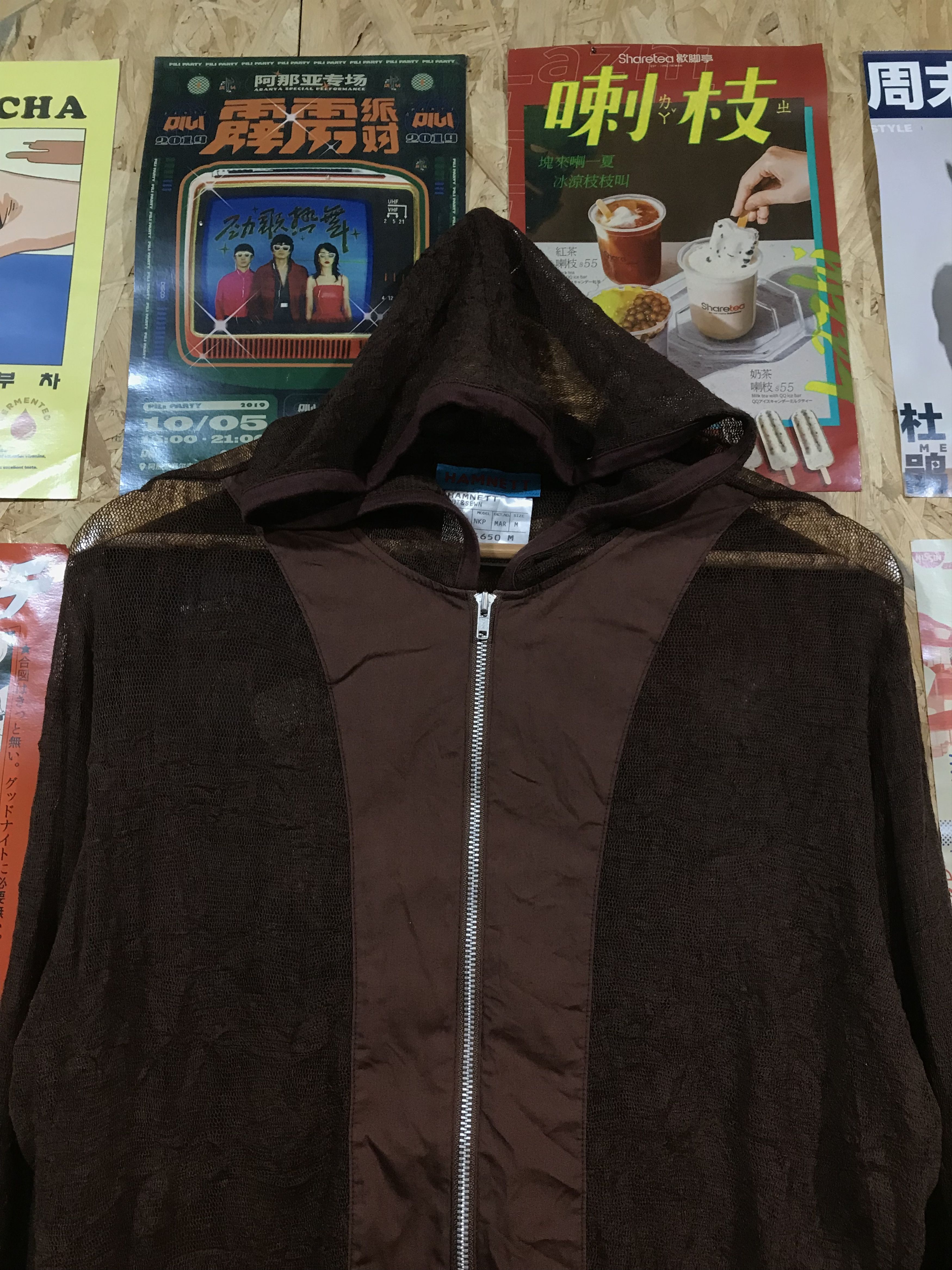 Katharine Hamnett London Hamnett Knitwear Zipper Hoodie Jacket Size M / US 6-8 / IT 42-44 - 2 Thumbnail