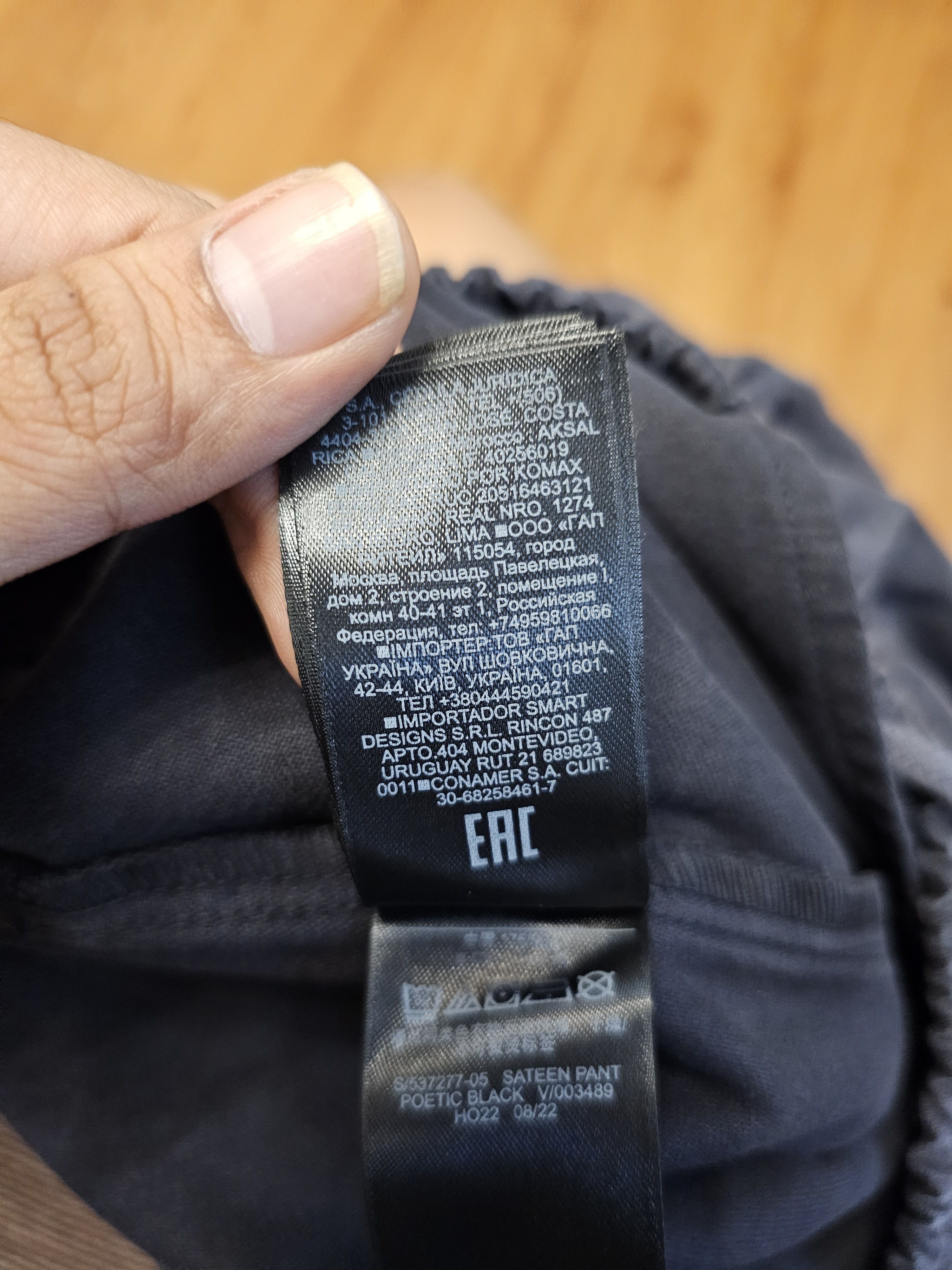 Balenciaga × Gap × Kanye West Yeezy Gap Unreleased Cargo Pocket Pants Size US 34 / EU 50 - 7 Thumbnail