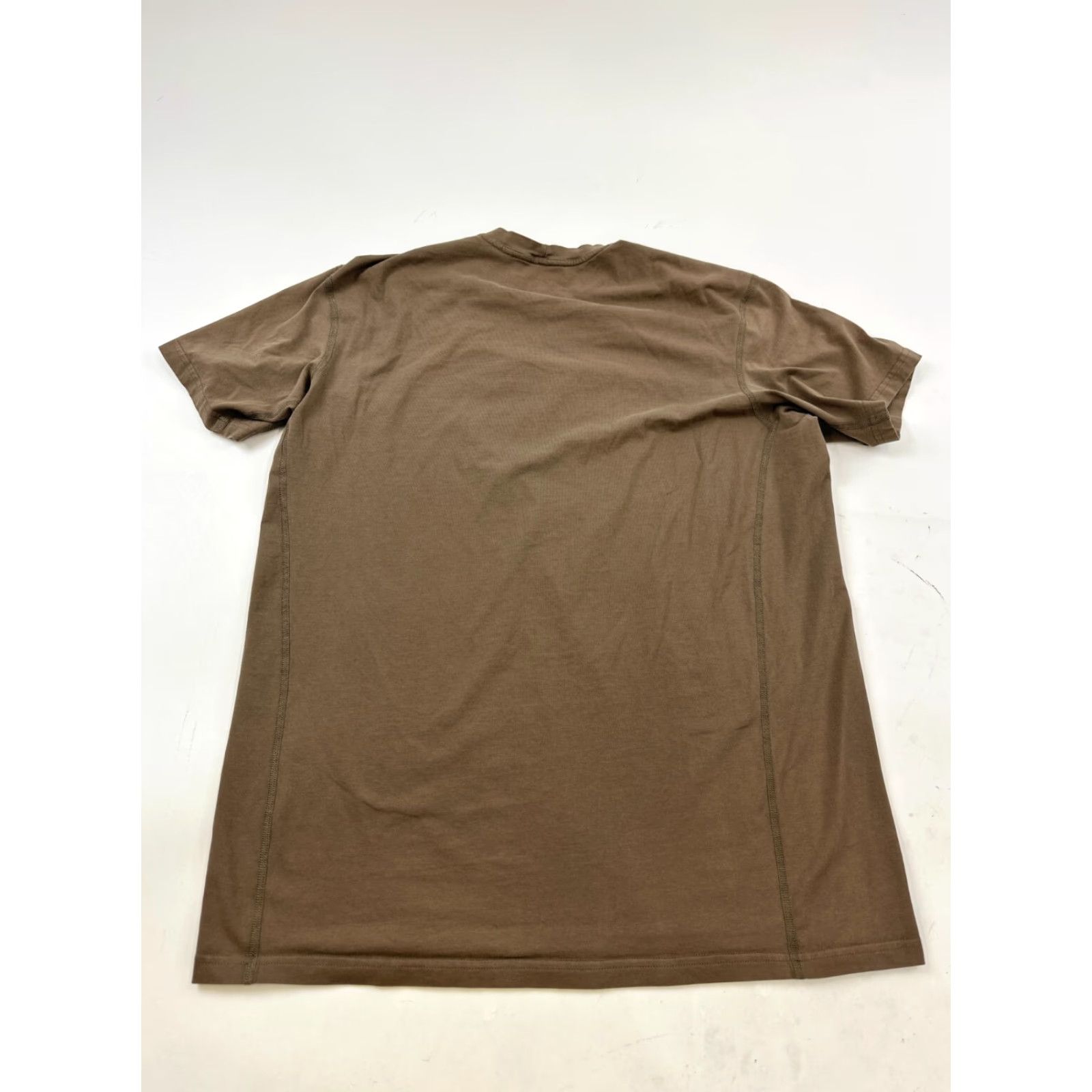 Layer 8 Punisher Shirt Mens XL Brown Army Combat Line Base Layer Crew Neck T-Shirt Short Sleeve Solid Cotton Pullover Tee Size US XL / EU 56 / 4 - 2 Thumbnail