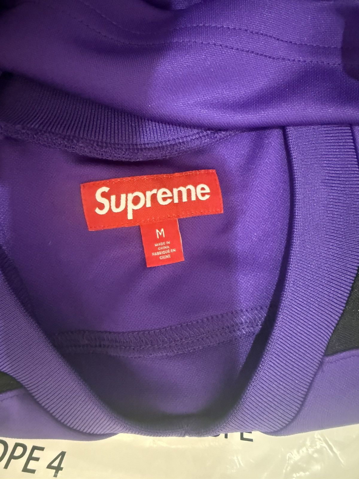 Misfits × Supreme Supreme The Misfits Hockey Jersey Purple Size M Medium Size US M / EU 48-50 / 2 - 13 Thumbnail