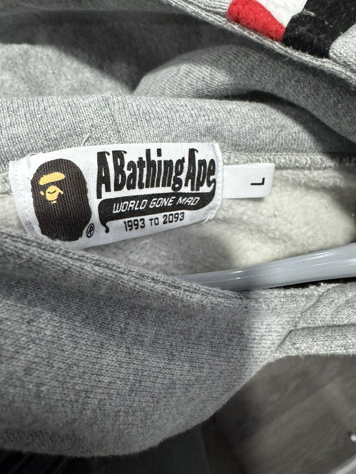 Bape Bape shark hoodie pull over Size US L / EU 52-54 / 3 - 6 Thumbnail