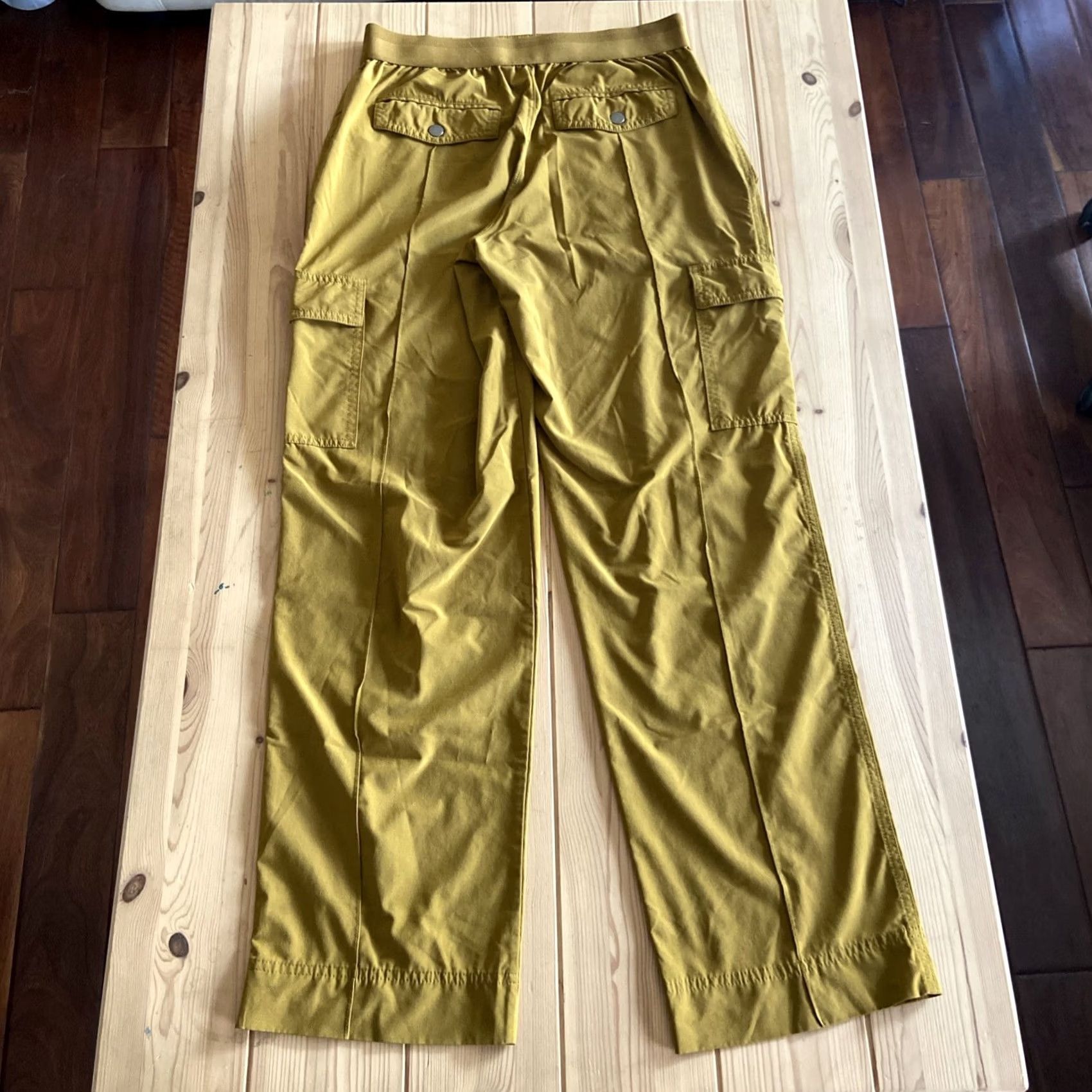 Athleta Athleta Women's Track Pants Size 6 Regular Brown 29.5in Inseam Pockets Breathable Size 28" / US 6 / IT 42 - 7 Thumbnail