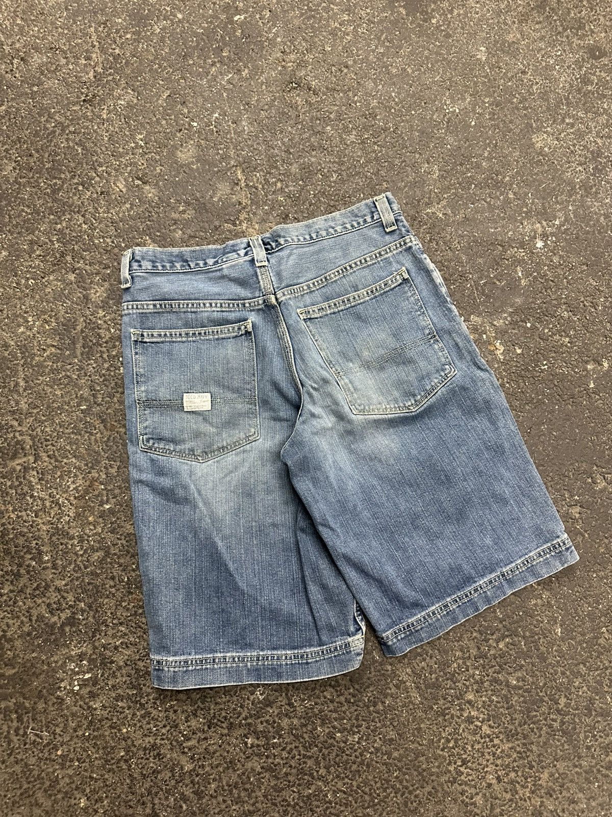 Old Navy × Vintage Y2K baggy jorts Size US 30 / EU 46 - 1 Thumbnail