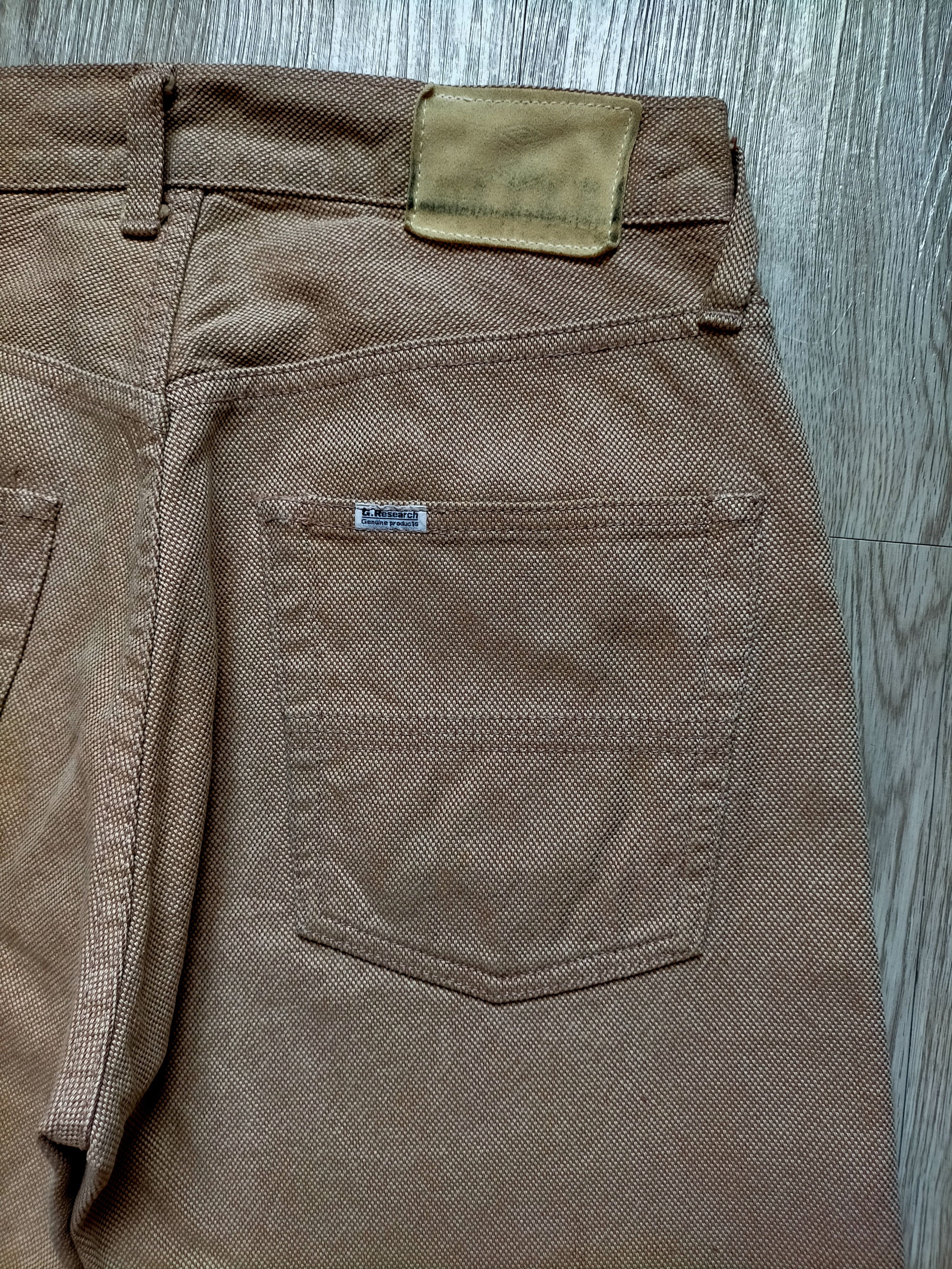 General Research General Researh 1997 Japan Denim Pants Size US 28 / EU 44 - 14 Thumbnail