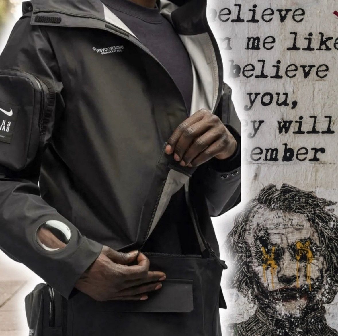 Nike × Undercover 🆕 NiKe x UnDeRCoVeR 2-1 PaRKa JaCKeT 🥷 🧥 Size US M / EU 48-50 / 2 - 3 Thumbnail