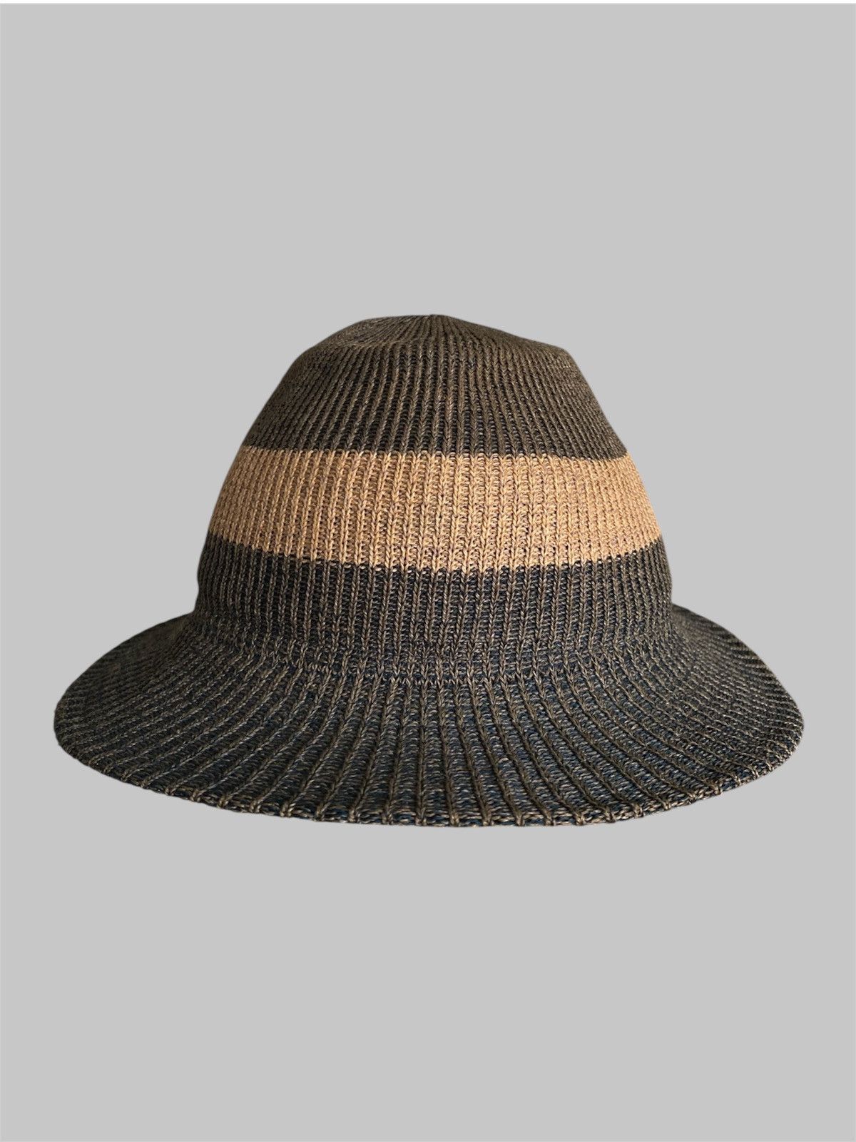 Issey Miyake SS2002 Issey Miyake Hemp Hat Size ONE SIZE - 1 Thumbnail