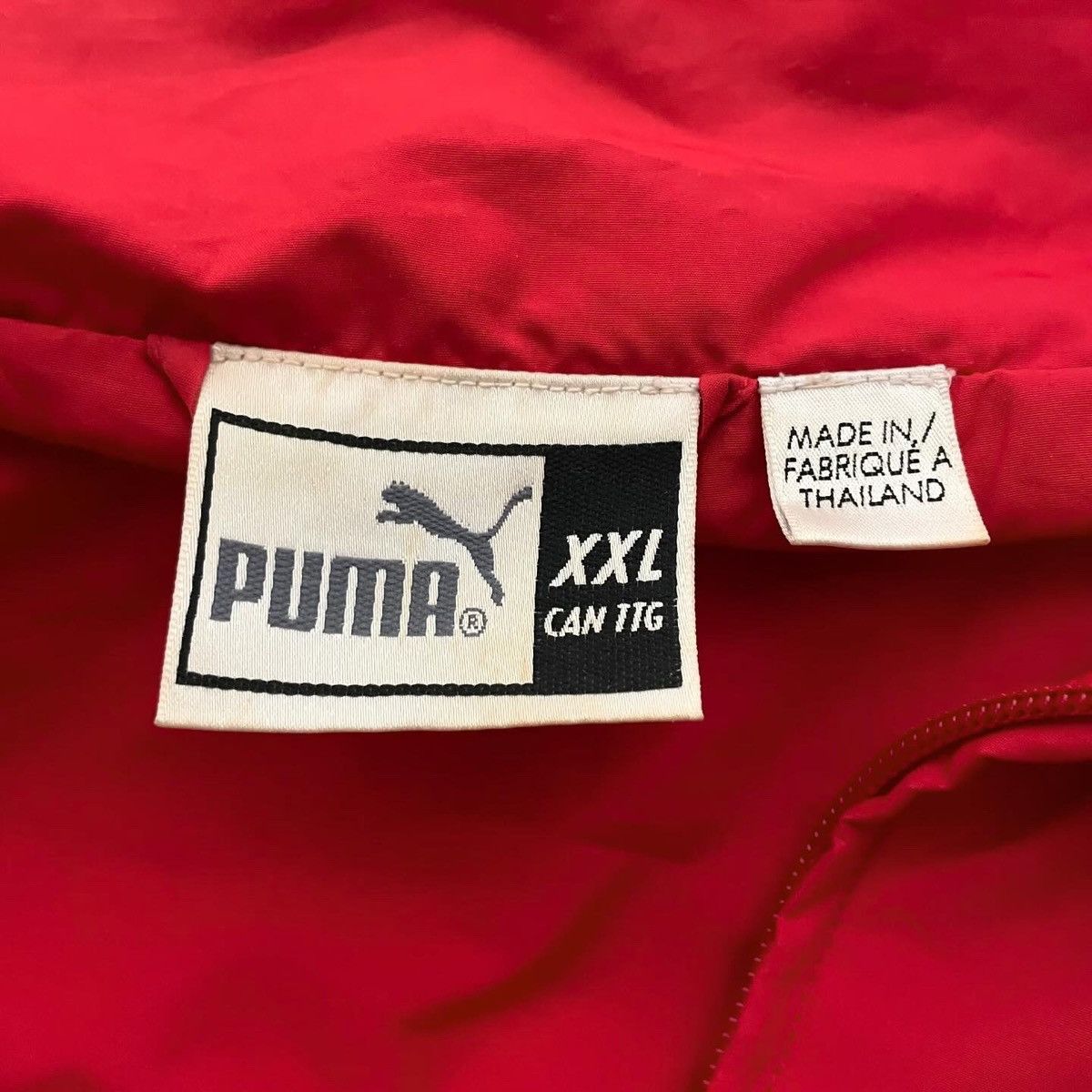 Puma Puma Czech Republic Team Jacket 90s Vintage Red Size US XXL / EU 58 / 5 - 3 Thumbnail