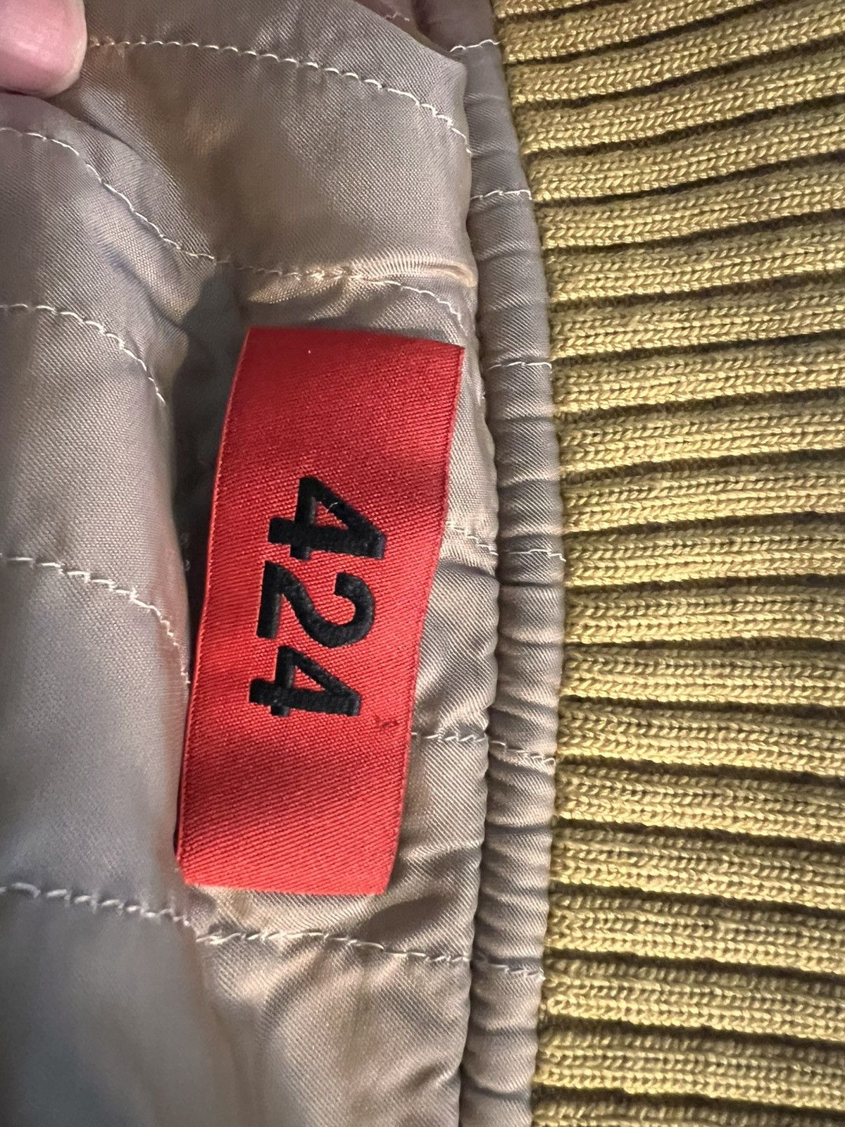 424 424 Varsity Jacket Size US M / EU 48-50 / 2 - 12 Thumbnail