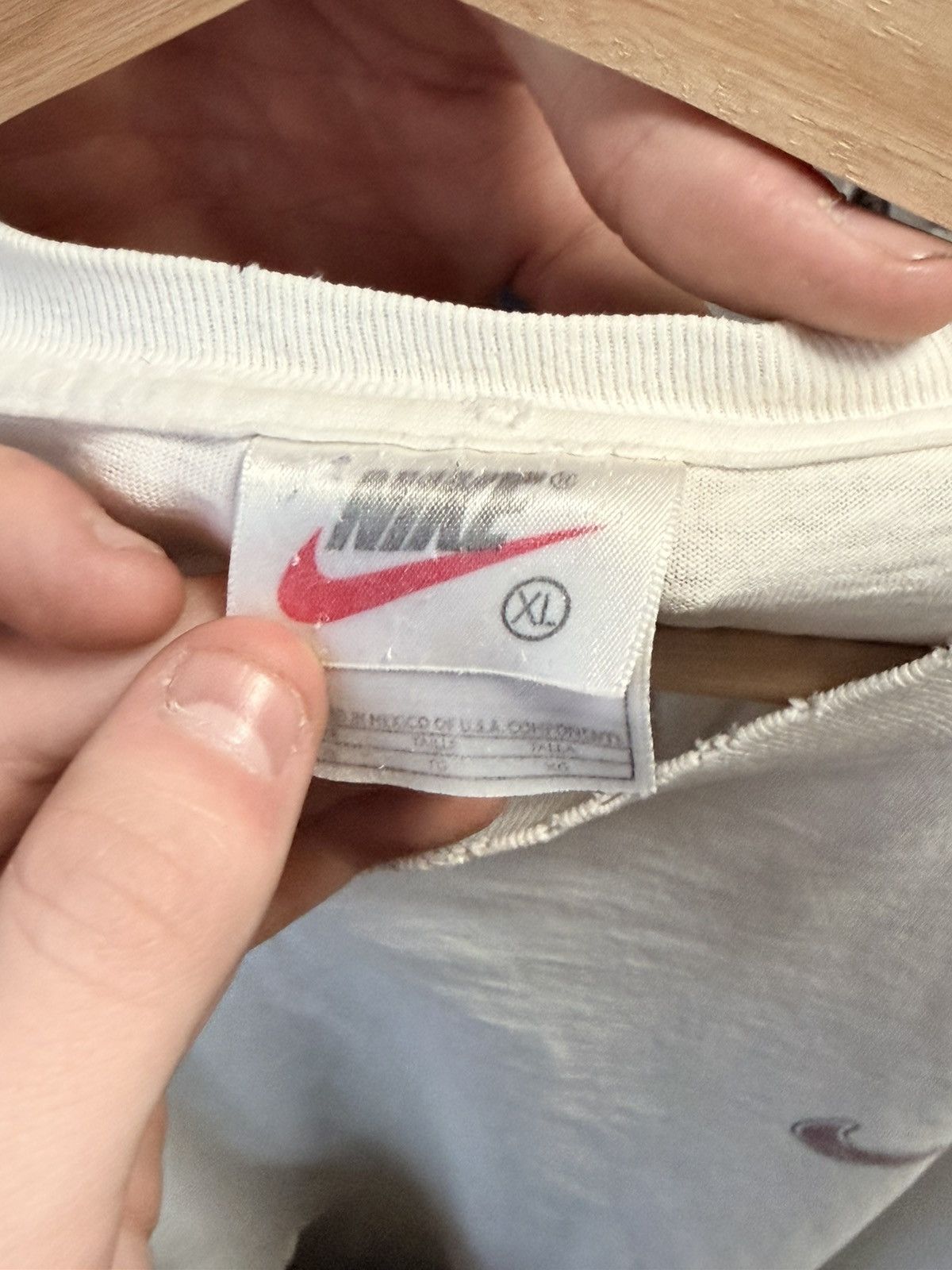 Nike Vintage nike tee Size US L / EU 52-54 / 3 - 3 Thumbnail