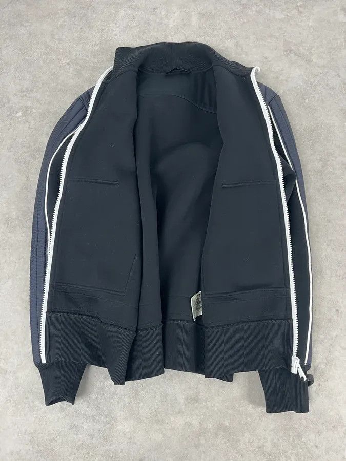 Diesel Diesel Black Hybrid Tactical Bomber Jacket Size US M / EU 48-50 / 2 - 8 Thumbnail