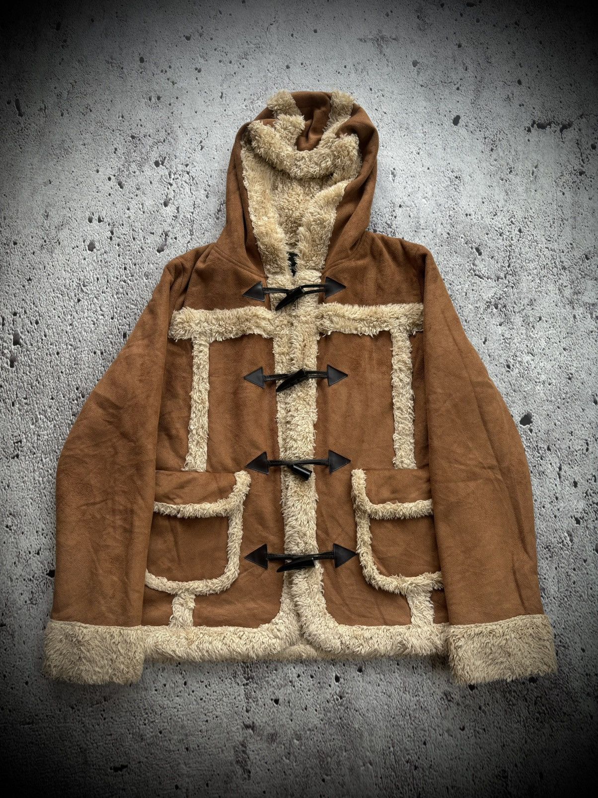 Hysteric Glamour Y2k Presuque tout brown full hoodie Size US L / EU 52-54 / 3 - 1 Thumbnail