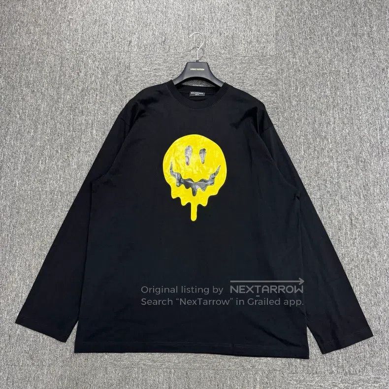 Balenciaga Balenciaga Ghost face print long-sleeve Size US M / EU 48-50 / 2 - 1 Thumbnail
