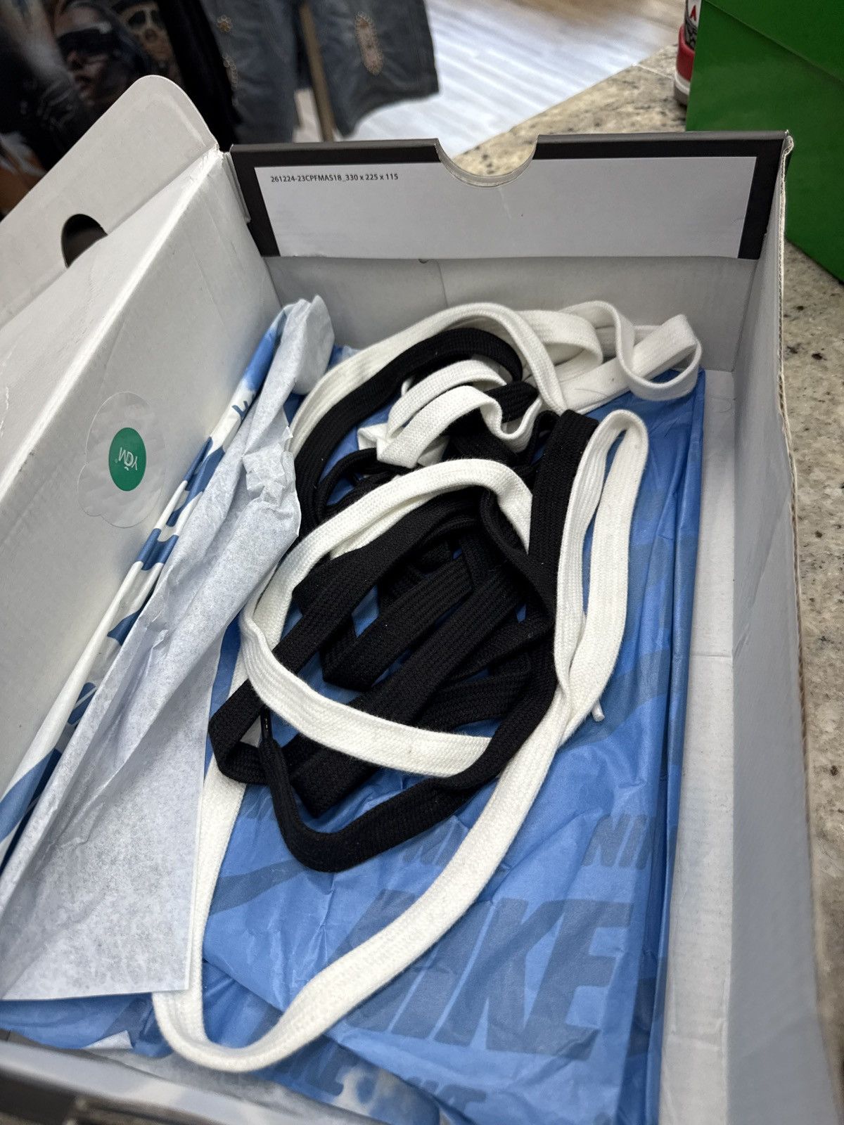 Nike Nike Air Force 1 Low Cactus Plant Flea Market Black Size US 11 / EU 44 - 8 Thumbnail